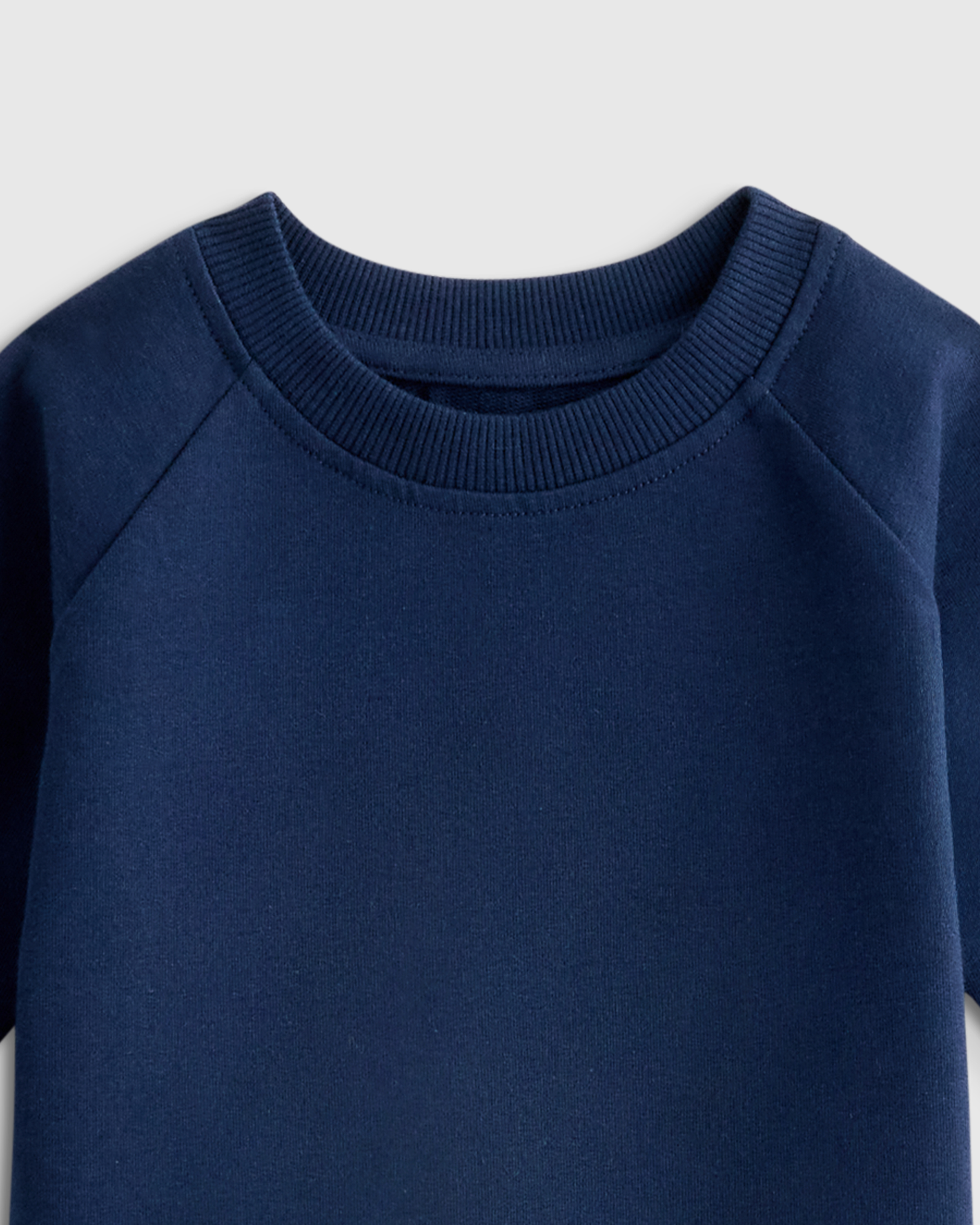 Organic Cotton French Terry Crew Neck Sweatshirt - Baby - thumbnail 8