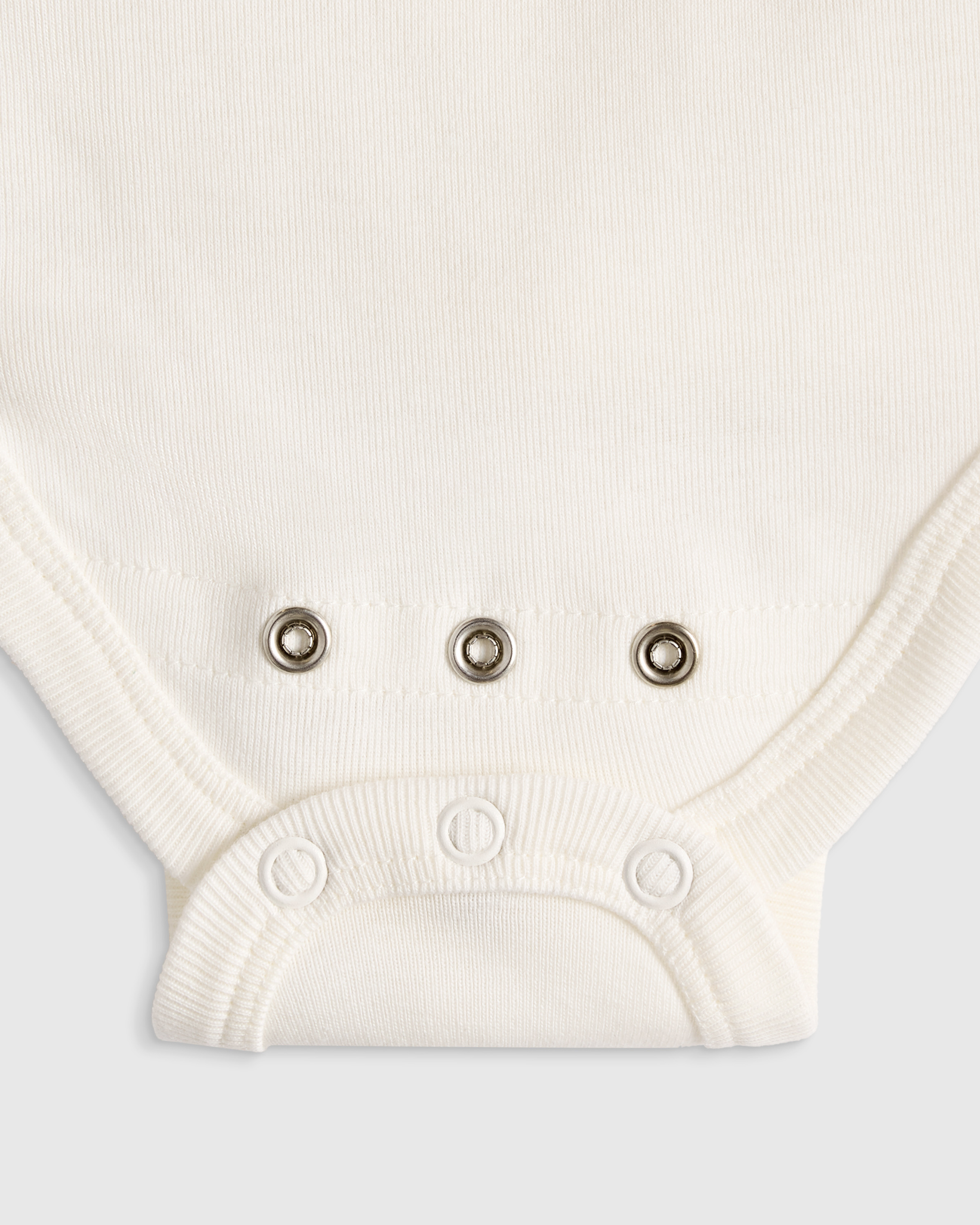 100% Organic Cotton Long Sleeve Kimono Bodysuit - Baby - thumbnail 10