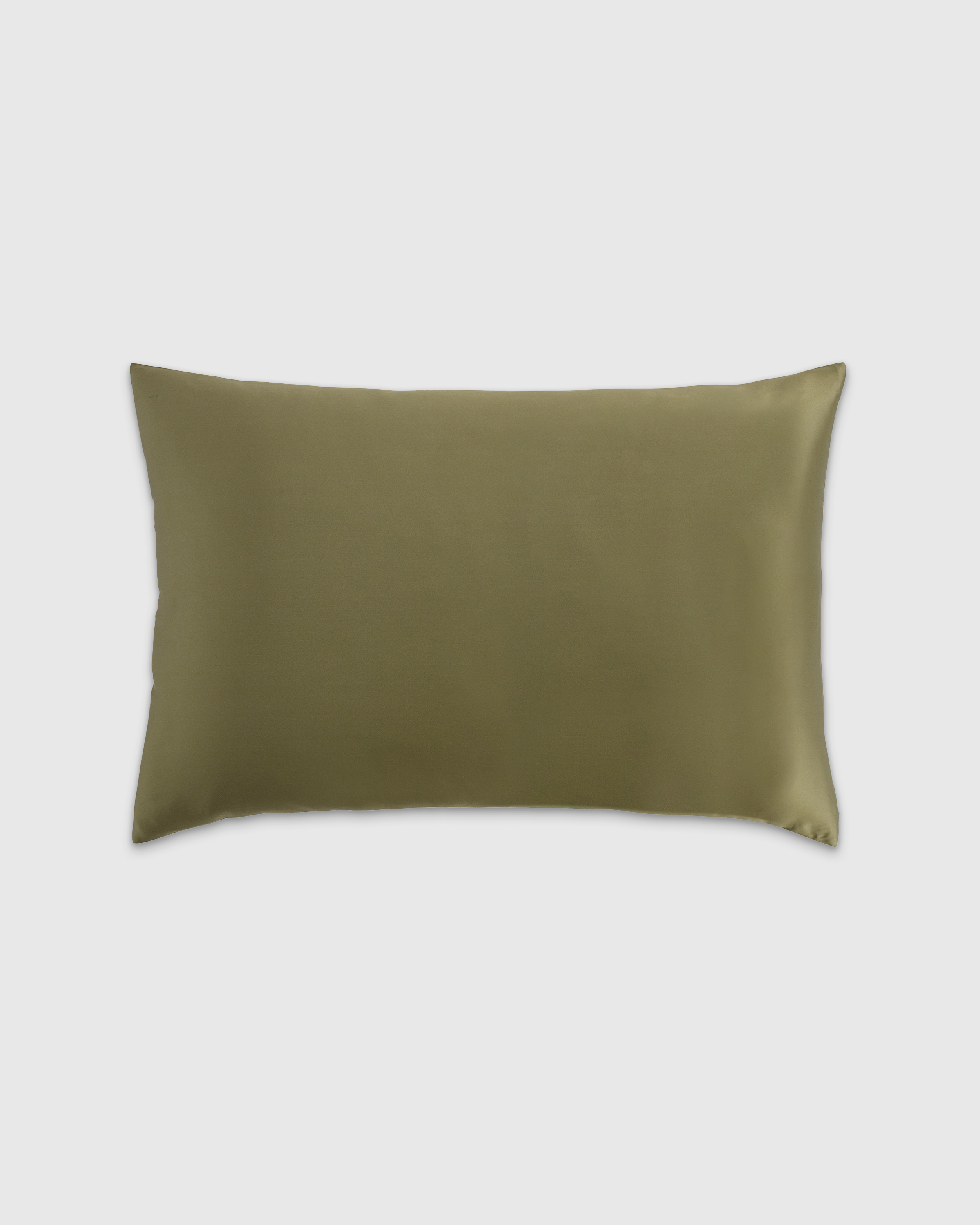 100% Mulberry Silk Pillowcase in Eucalyptus