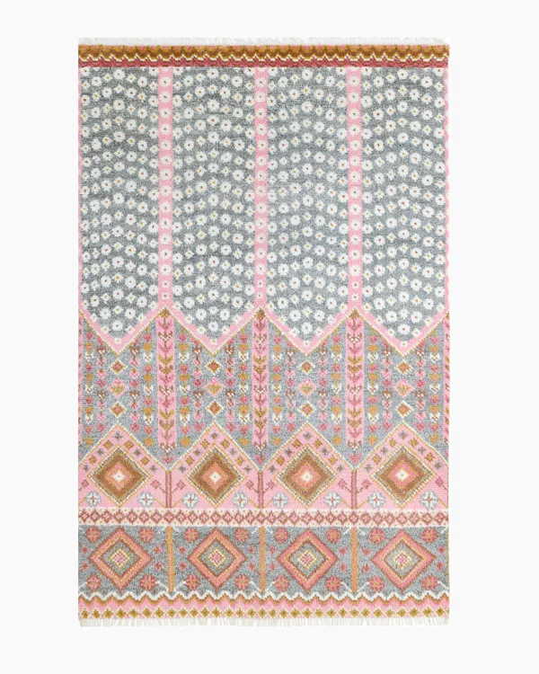Mazi Hand-Knotted Wool Rug