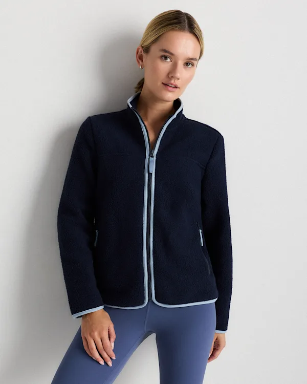 Sherpa Full-Zip Jacket