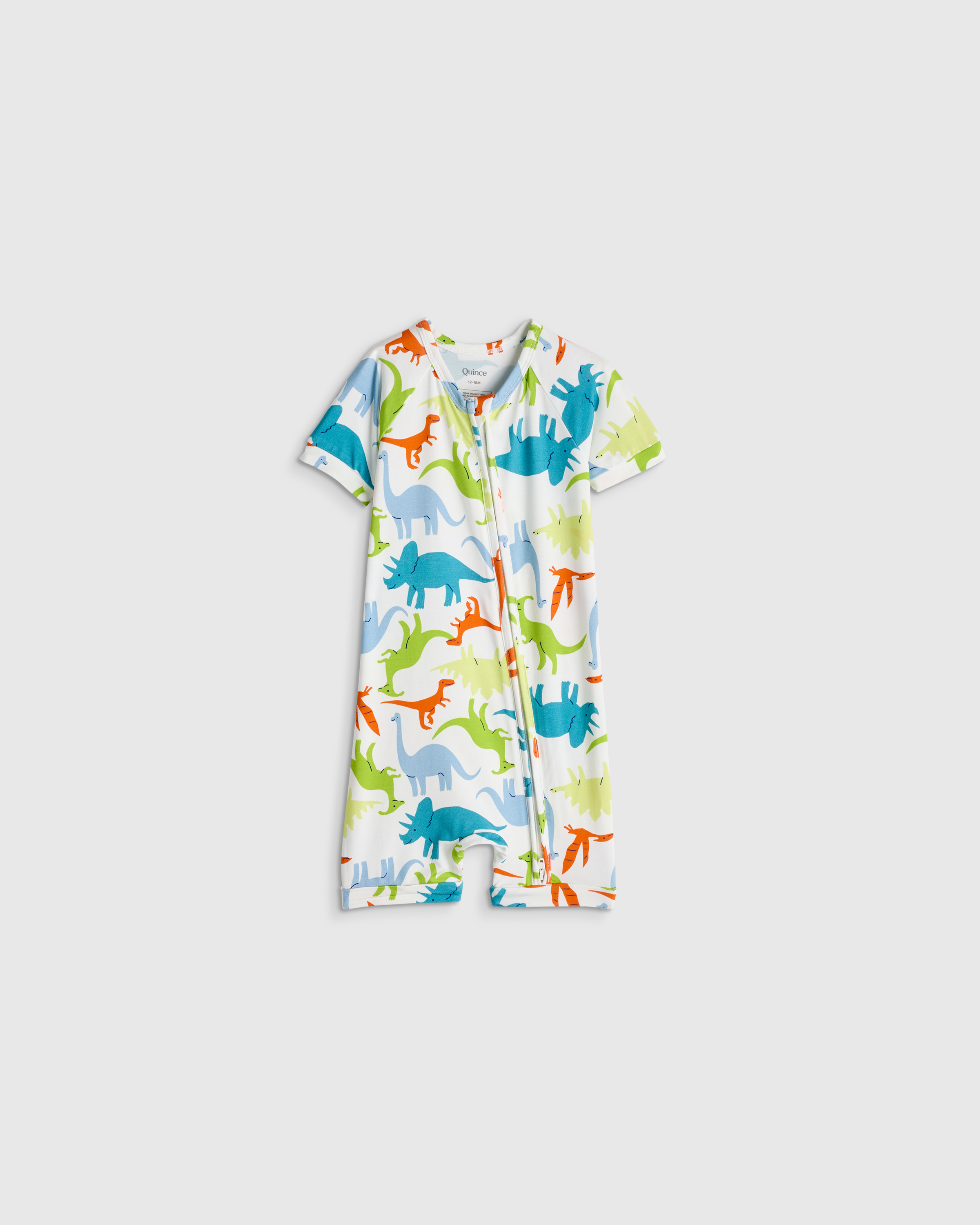 Bamboo Shortie Onesie Pajama - Baby