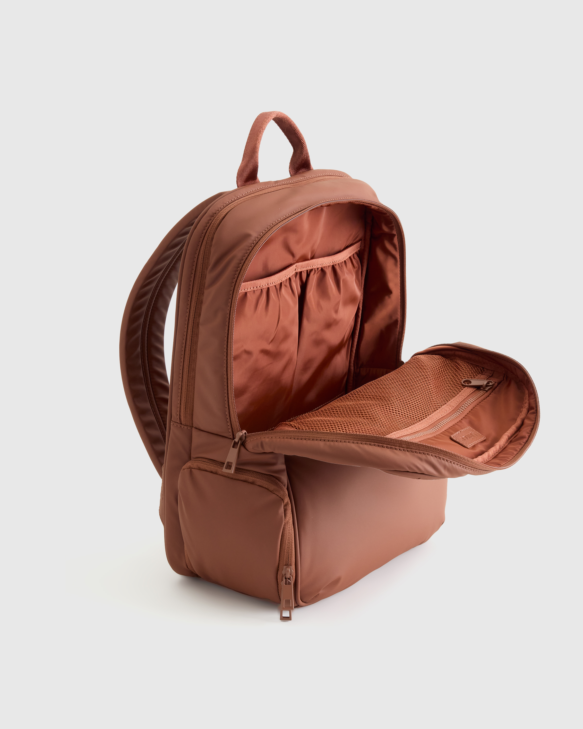 Water Repellent Puff Commuter Backpack - thumbnail 3