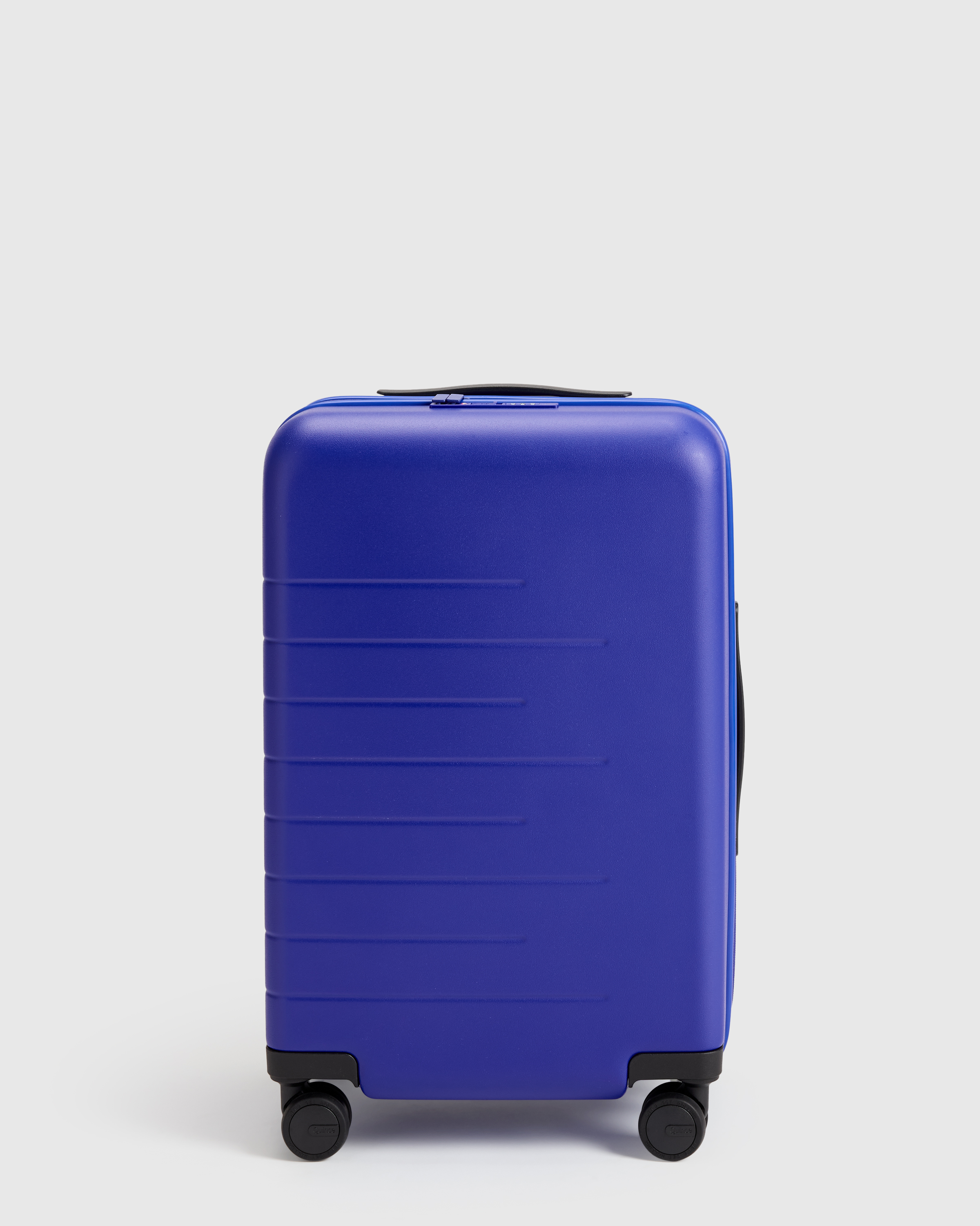 Expandable Small Carry-On Suitcase in Venetian Red