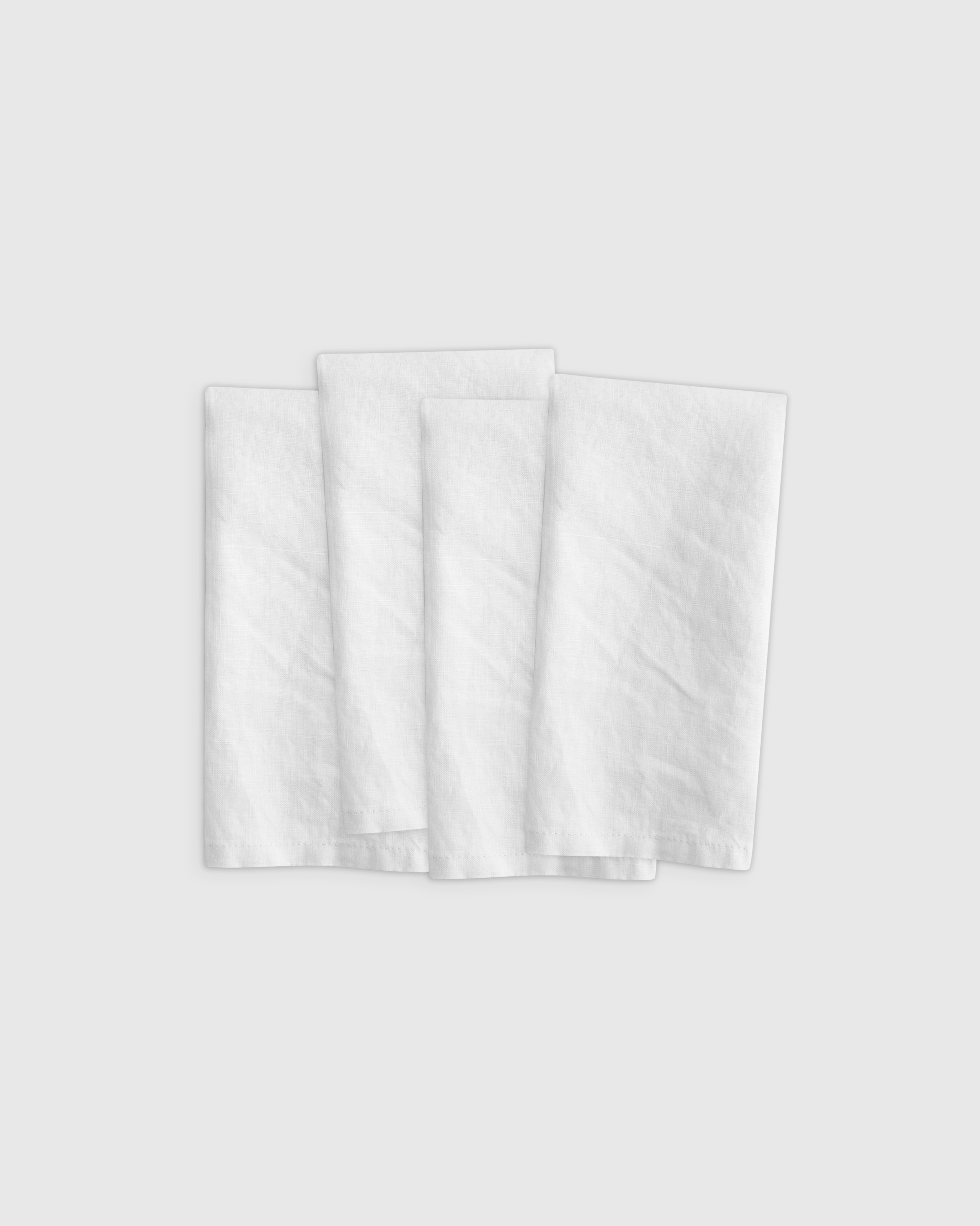 Shop Quince European Linen Napkins In White