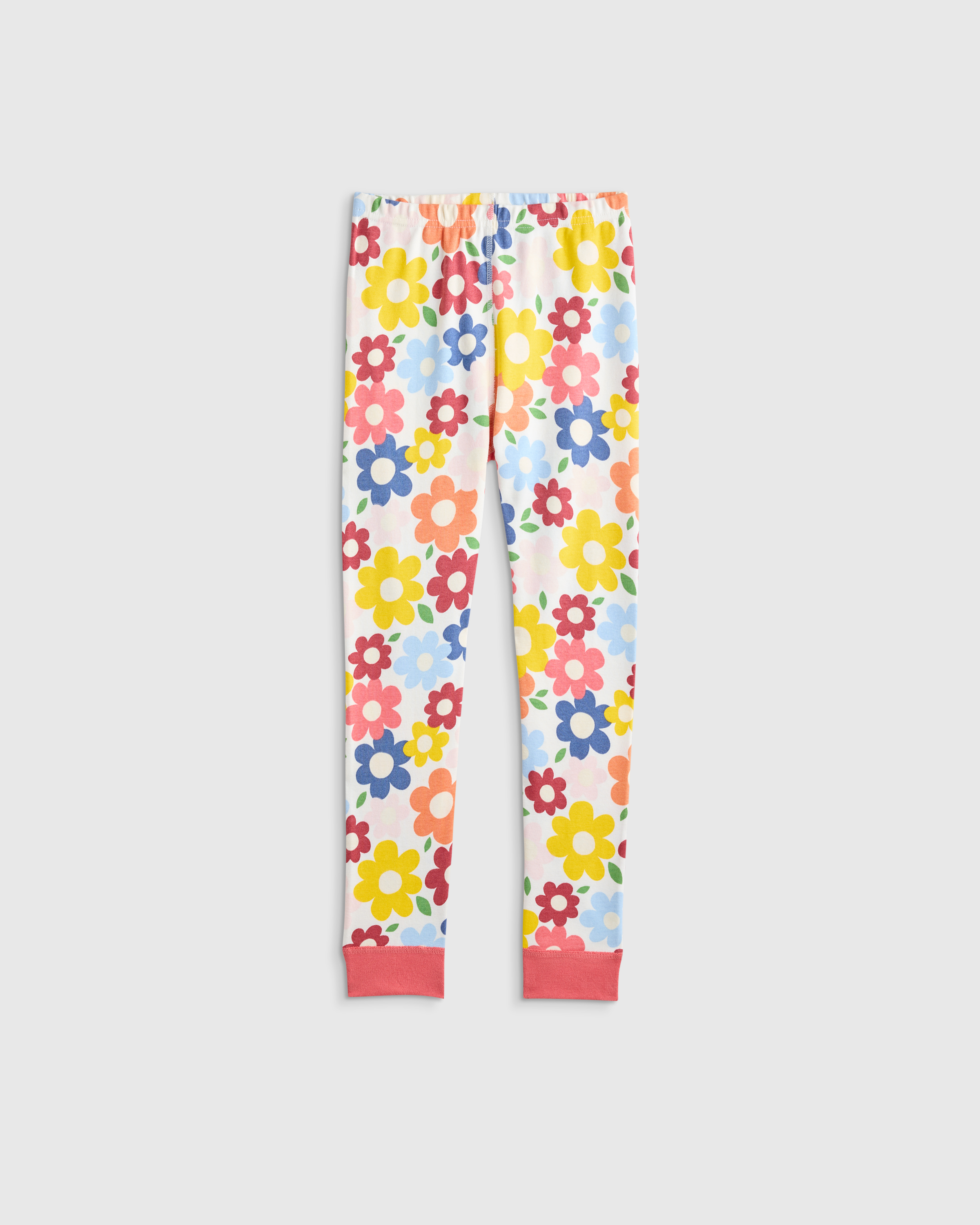 100% Organic Cotton Short Sleeve and Pant Pajama Set - thumbnail 3