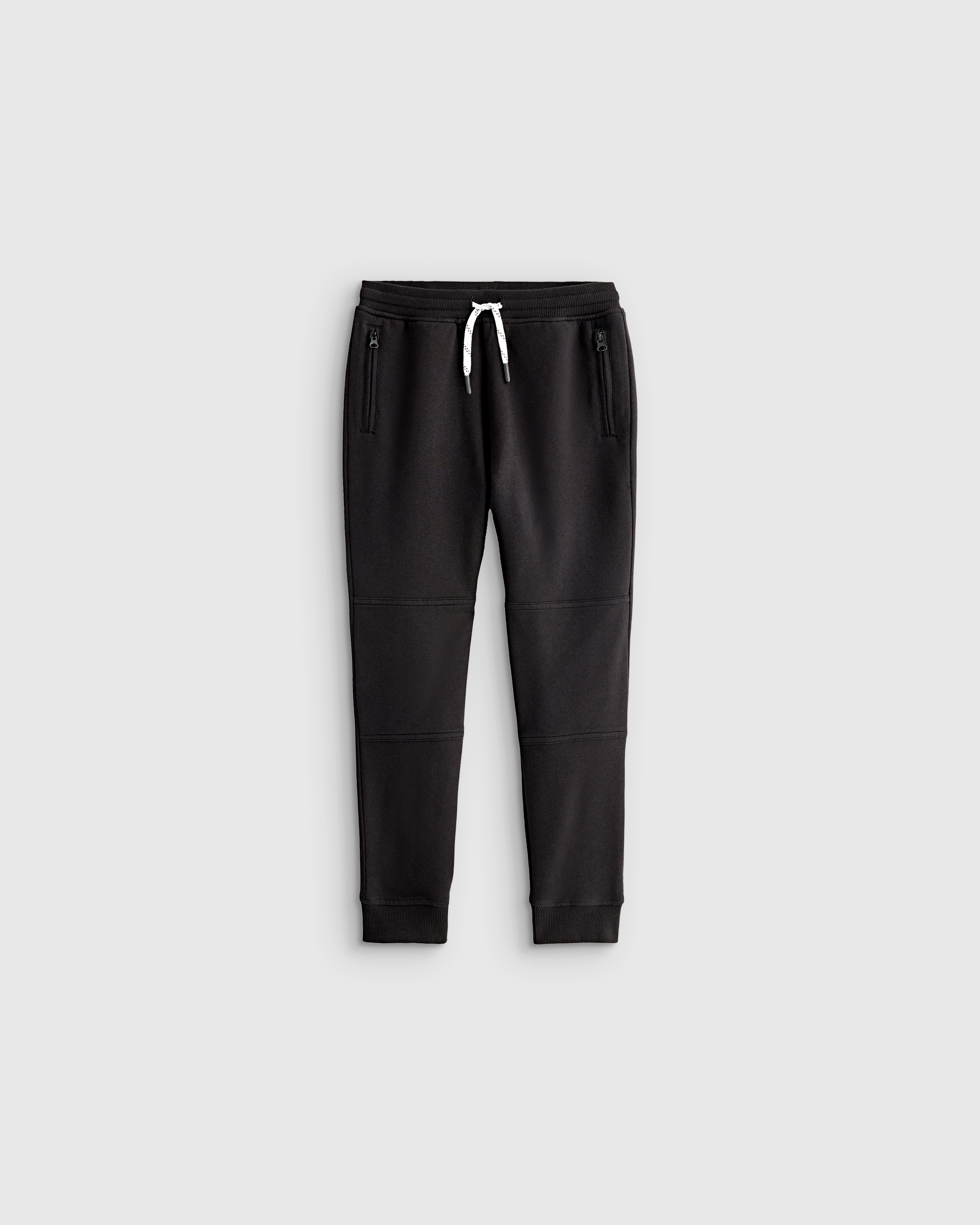 Organic Cotton French Terry Reinforced Knee Slim Jogger - Toddler - thumbnail 6