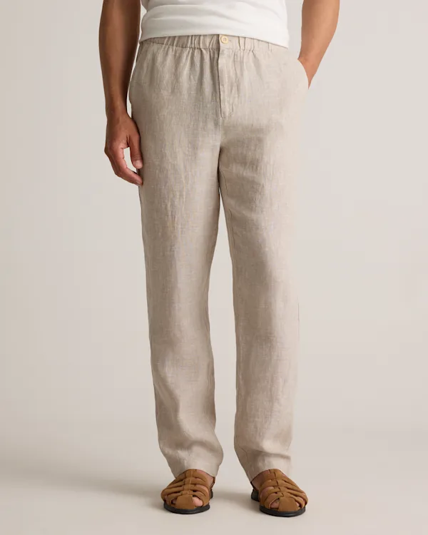 100% European Linen Pants