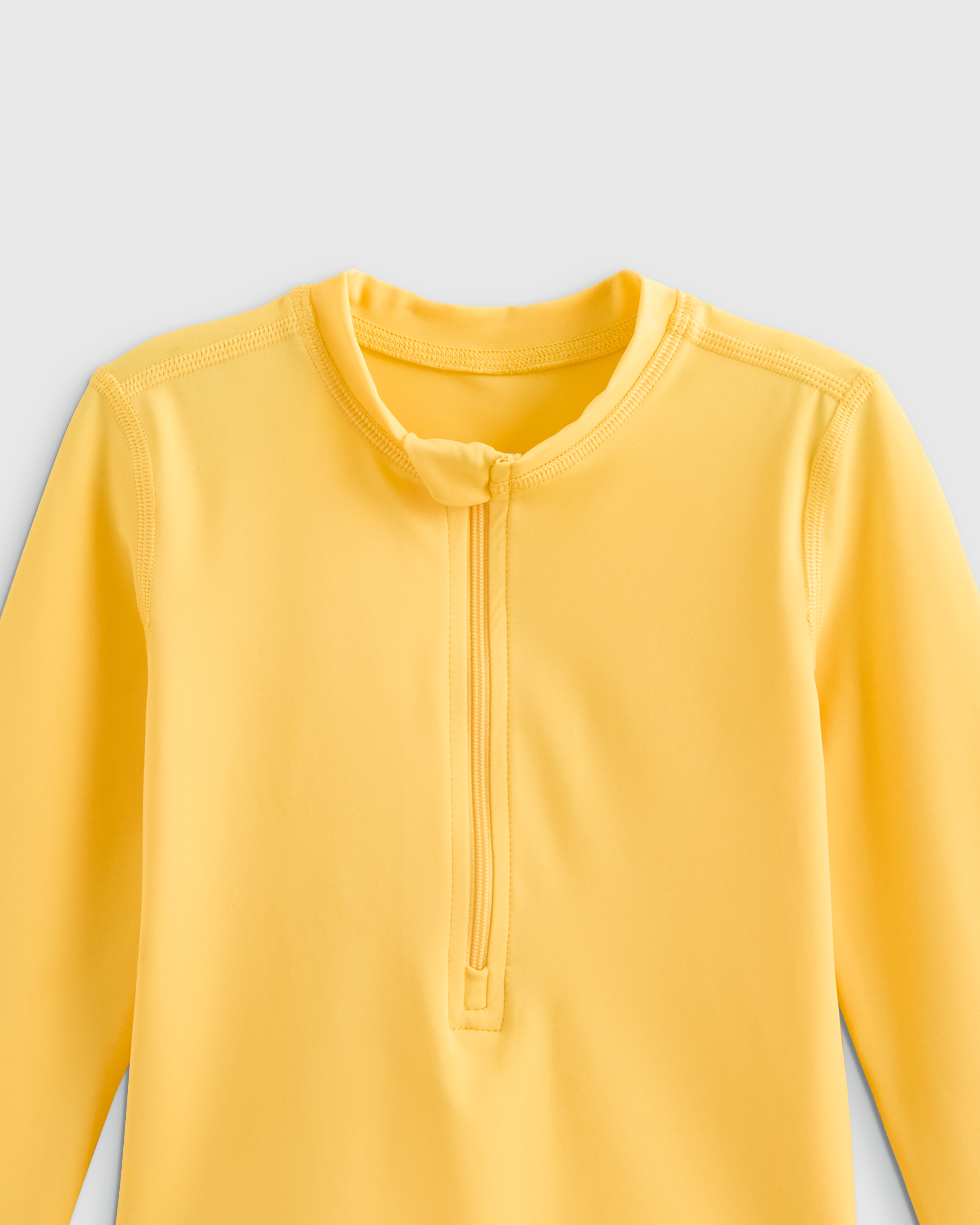 Long Sleeve Zip-Up Rash Guard - Baby - thumbnail 3
