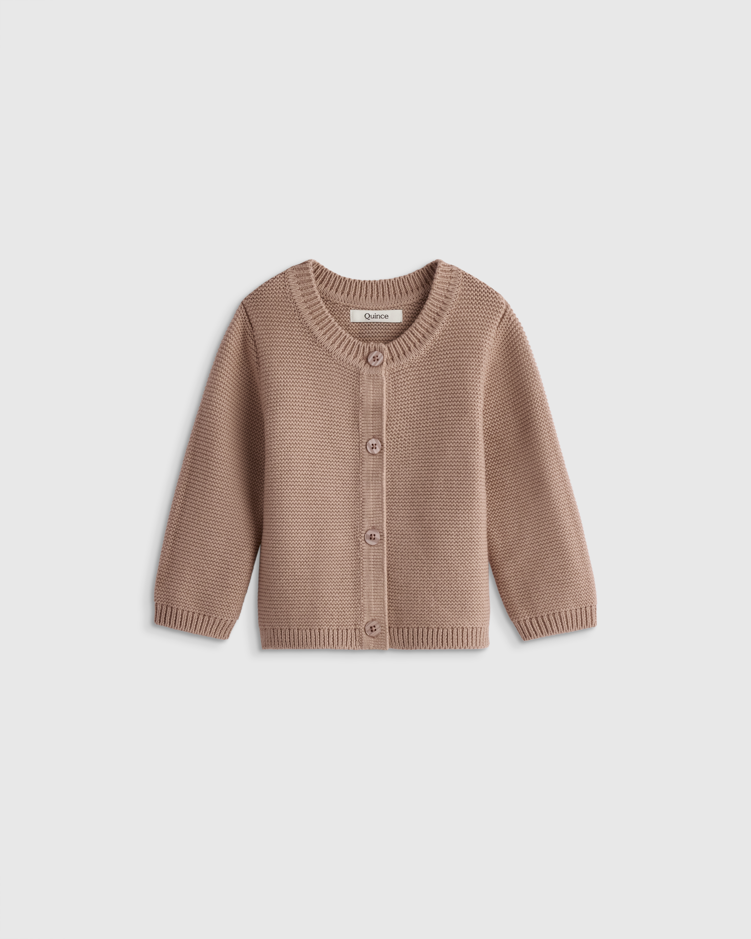 100% Organic Cotton Sweater Cardigan - thumbnail 5