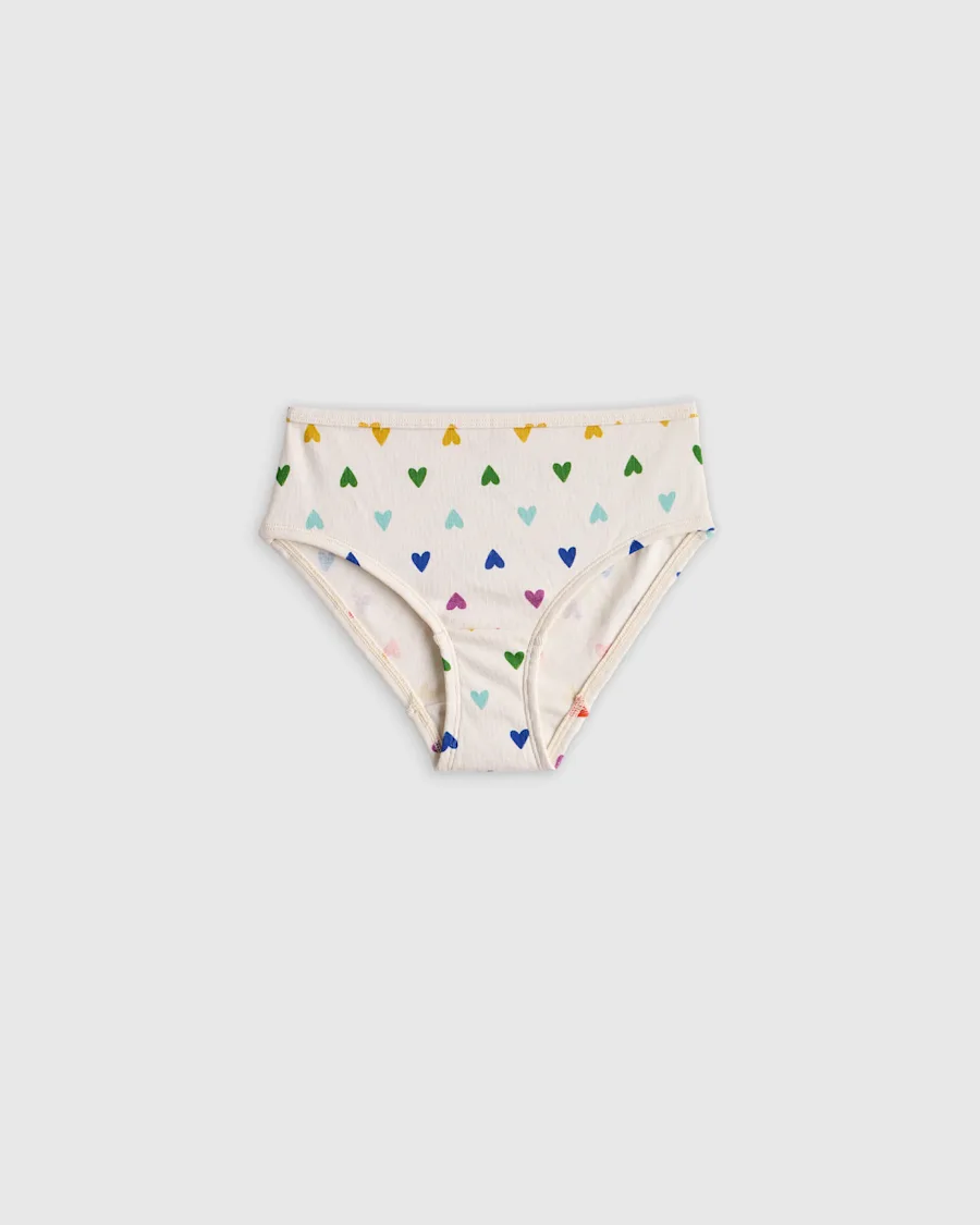 U--314 KID Organic Cotton Bikini Hearts 002 UNEDITED