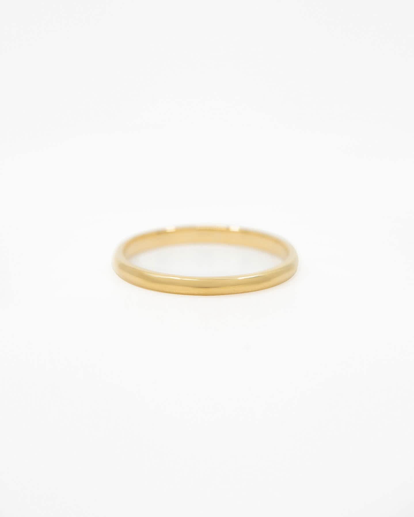 14k Gold Classic Band - Yellow Gold