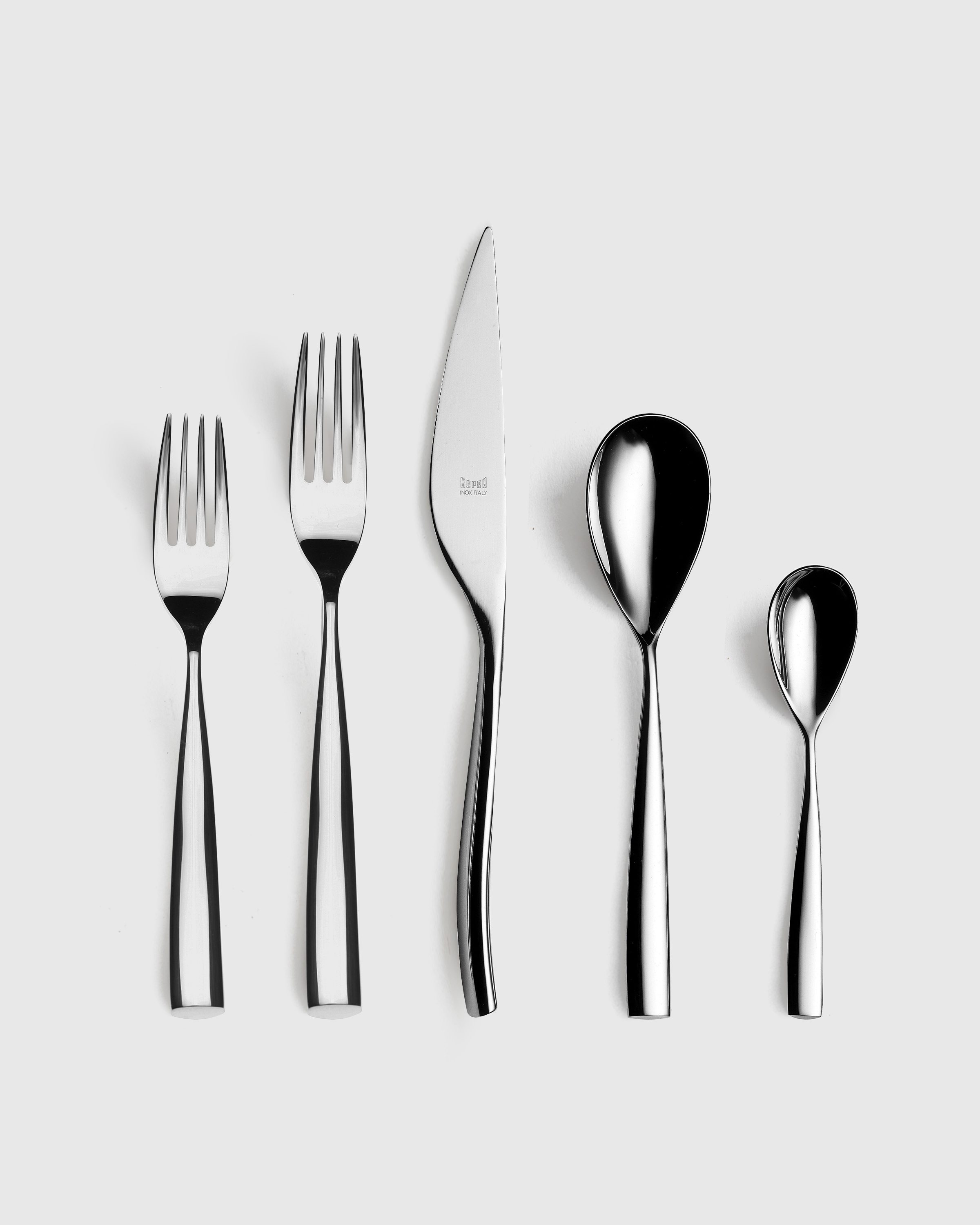 Quince Arte Flatware 20-pc Set In Polished Stainless Steel