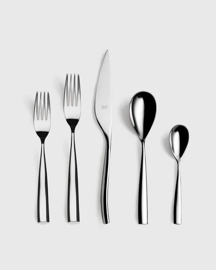 Merpa ARTE Polished Stainless Steel