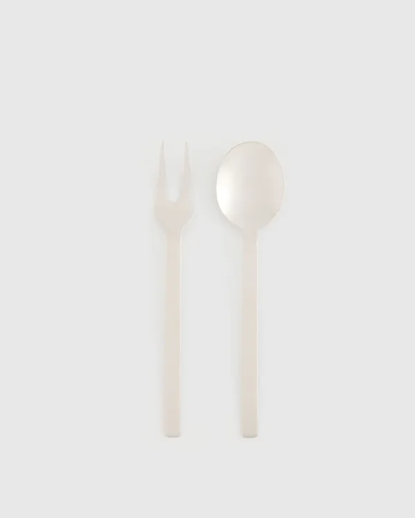 Stile 2-Pc Serving Utensil Set by Mepra