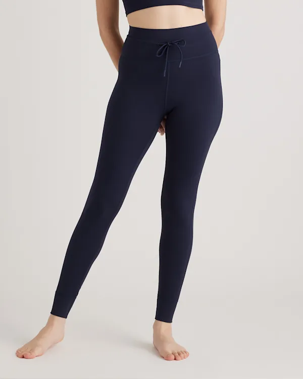 Ultra-Form Tie Waist High-Rise Legging