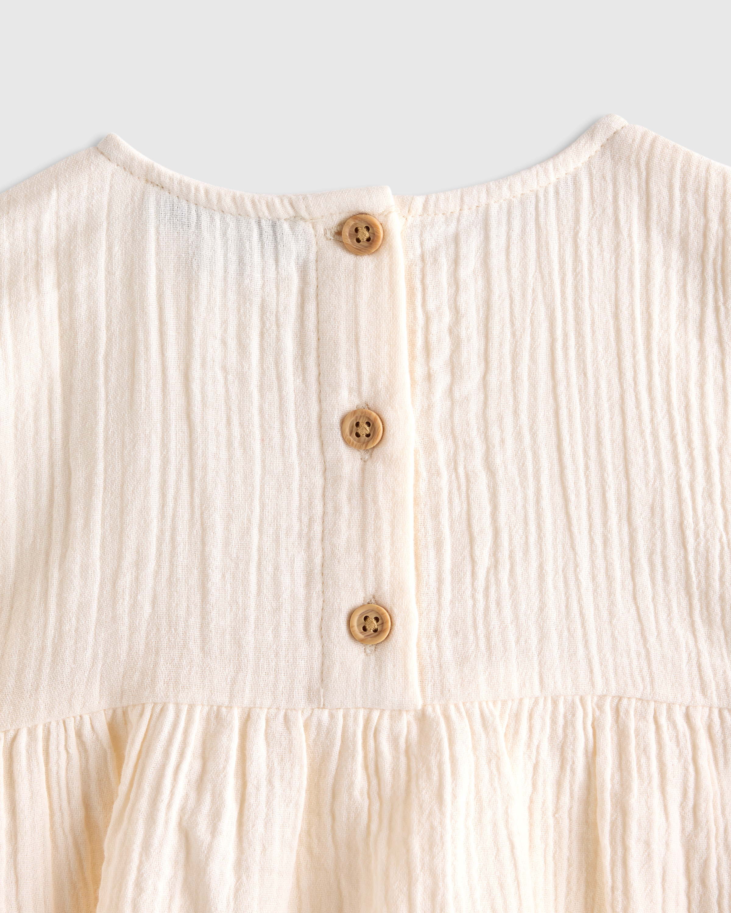 100% Organic Cotton Gauze Dress - thumbnail 6