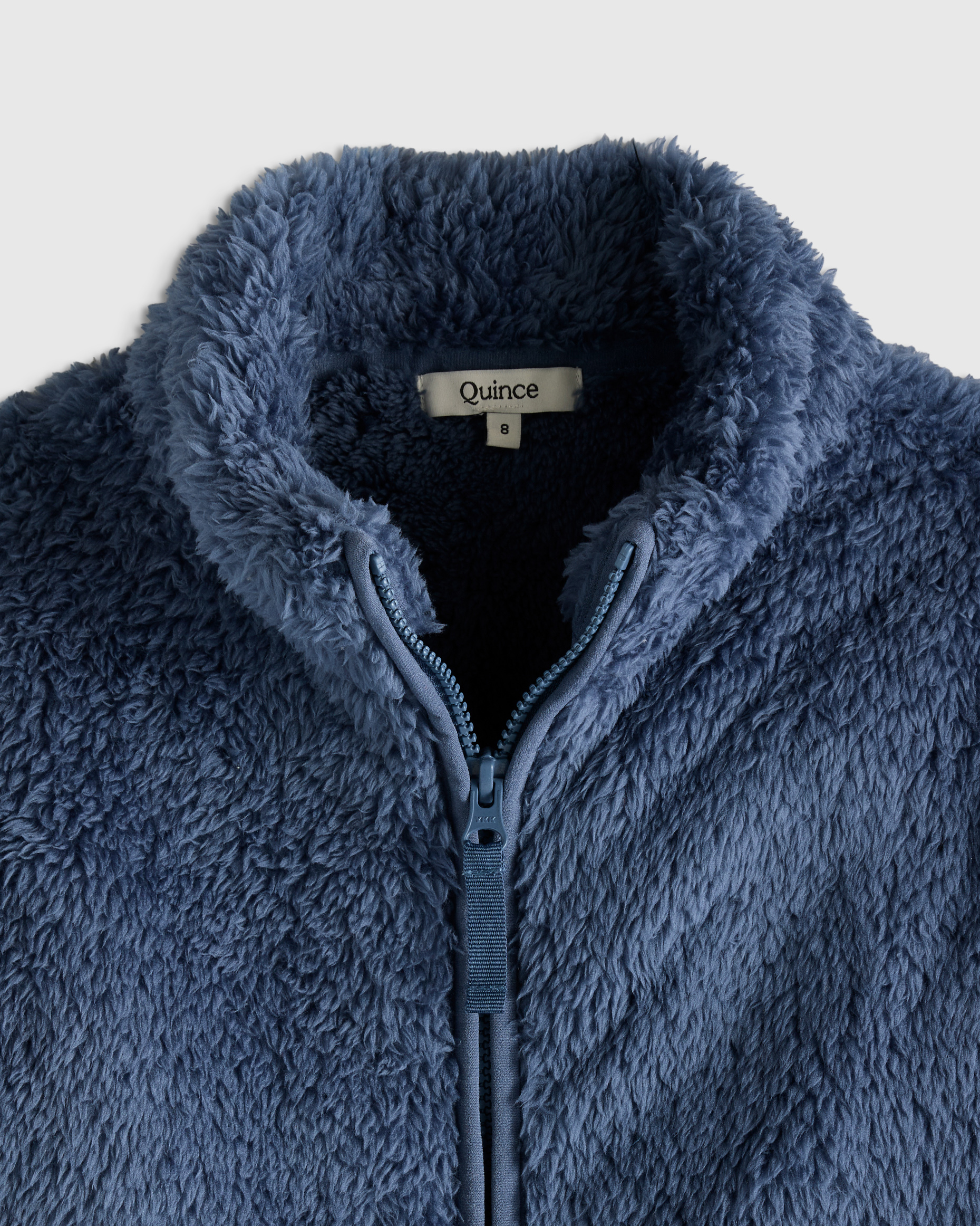 Recycled Sherpa Fleece Jacket - Kid - thumbnail 2