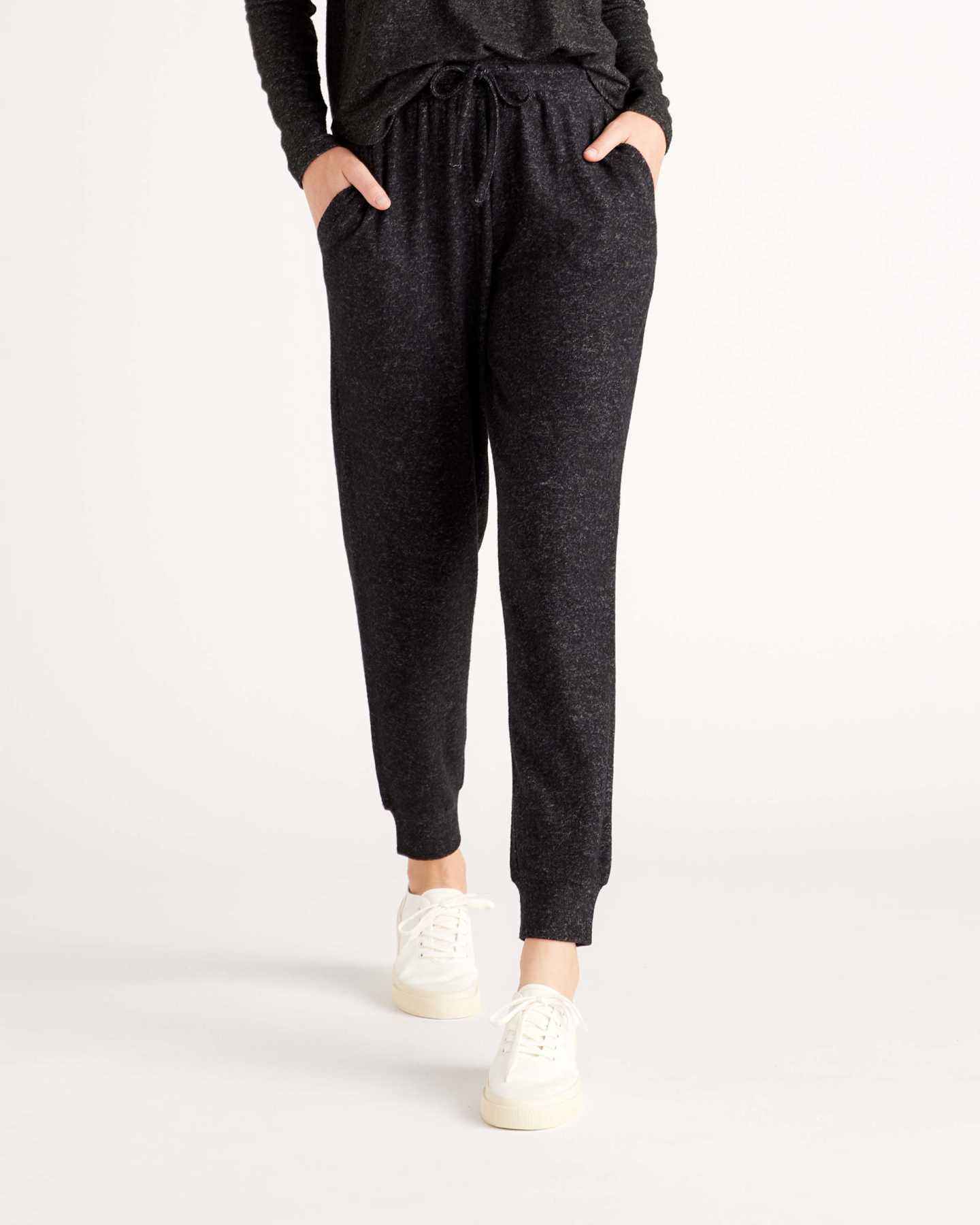You May Also Like - Brushed Lounge Jogger - Charcoal