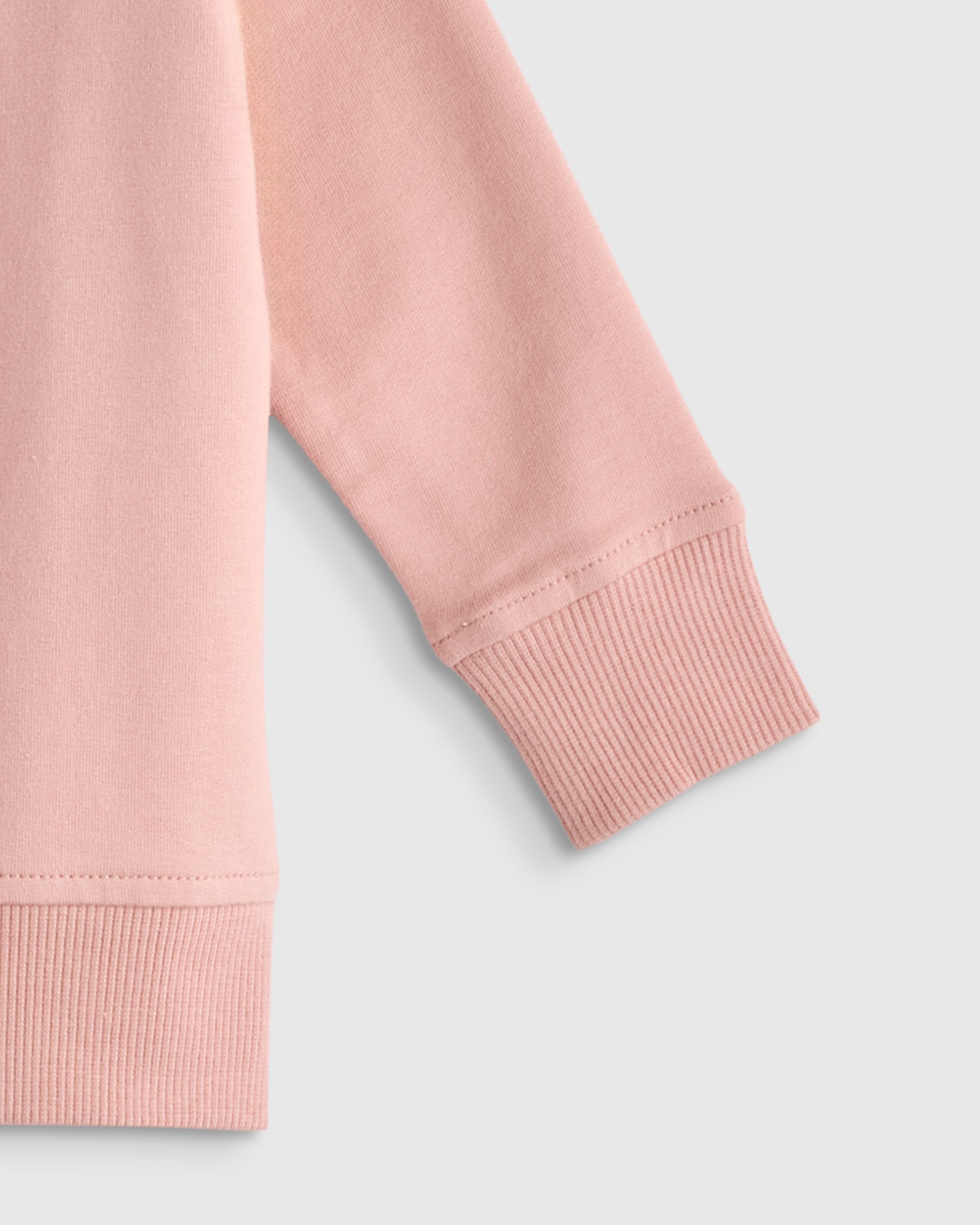 Organic Cotton French Terry Crew Neck Sweatshirt - Baby - thumbnail 6