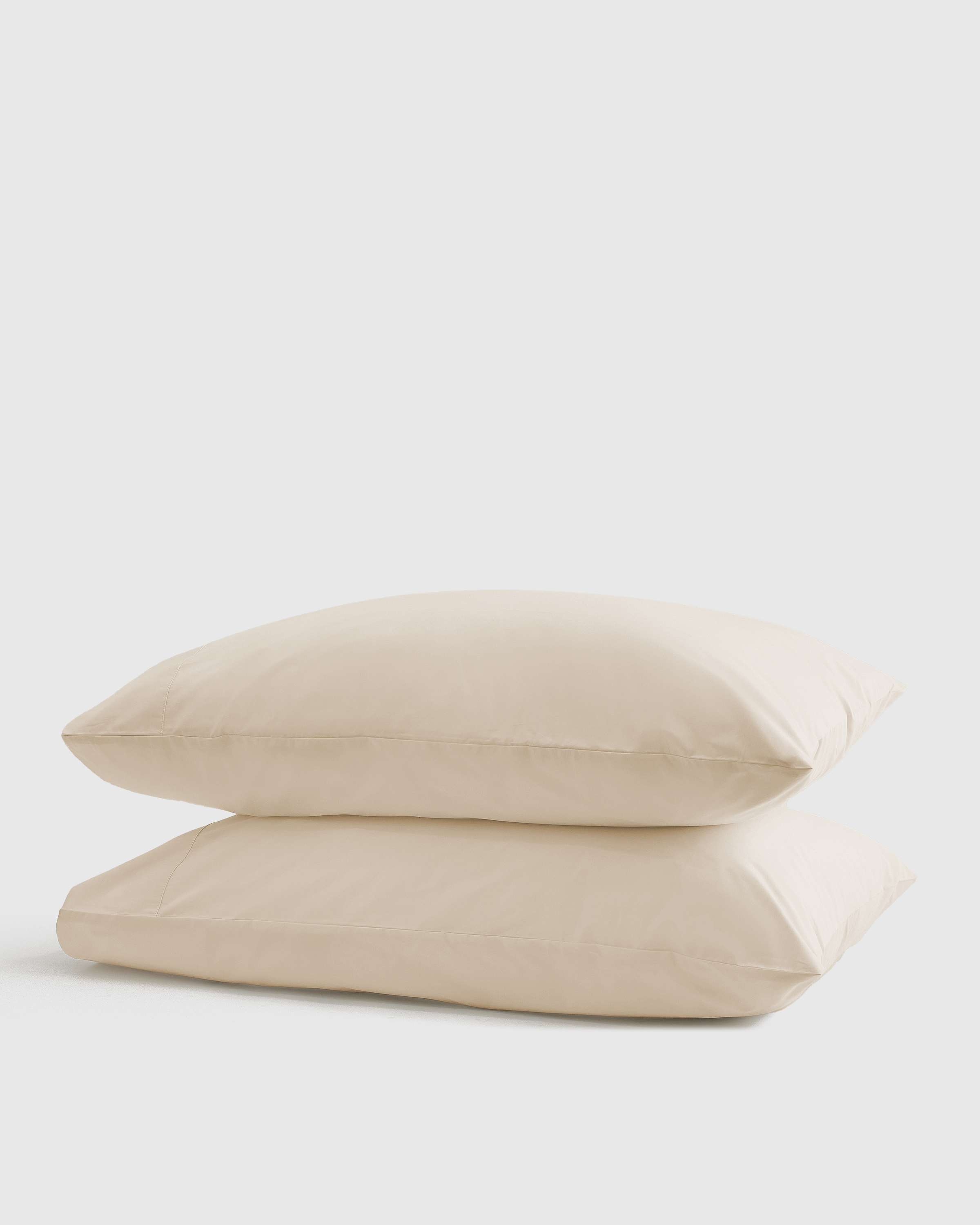 Classic Organic Percale Pillowcase Set in Sage (Standard)