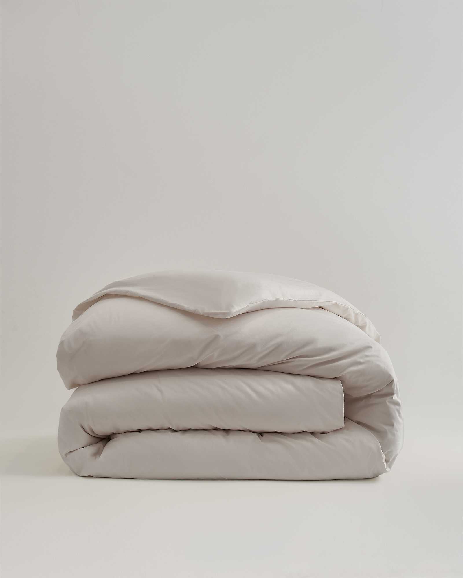 Organic Cotton Percale Duvet Covers for King, Queen, Full Twin Quince