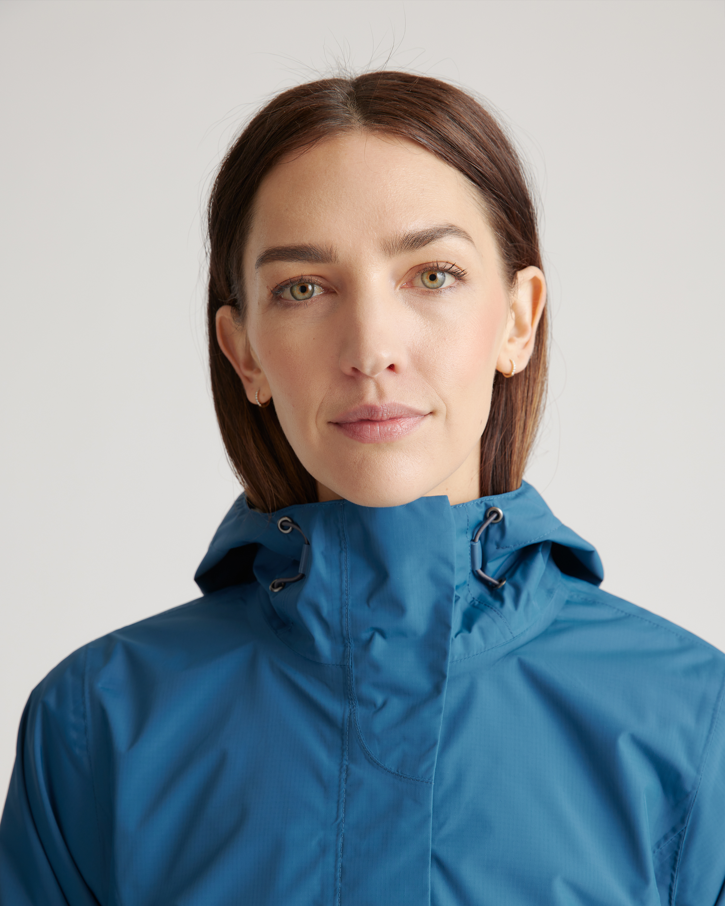 short rain jacket