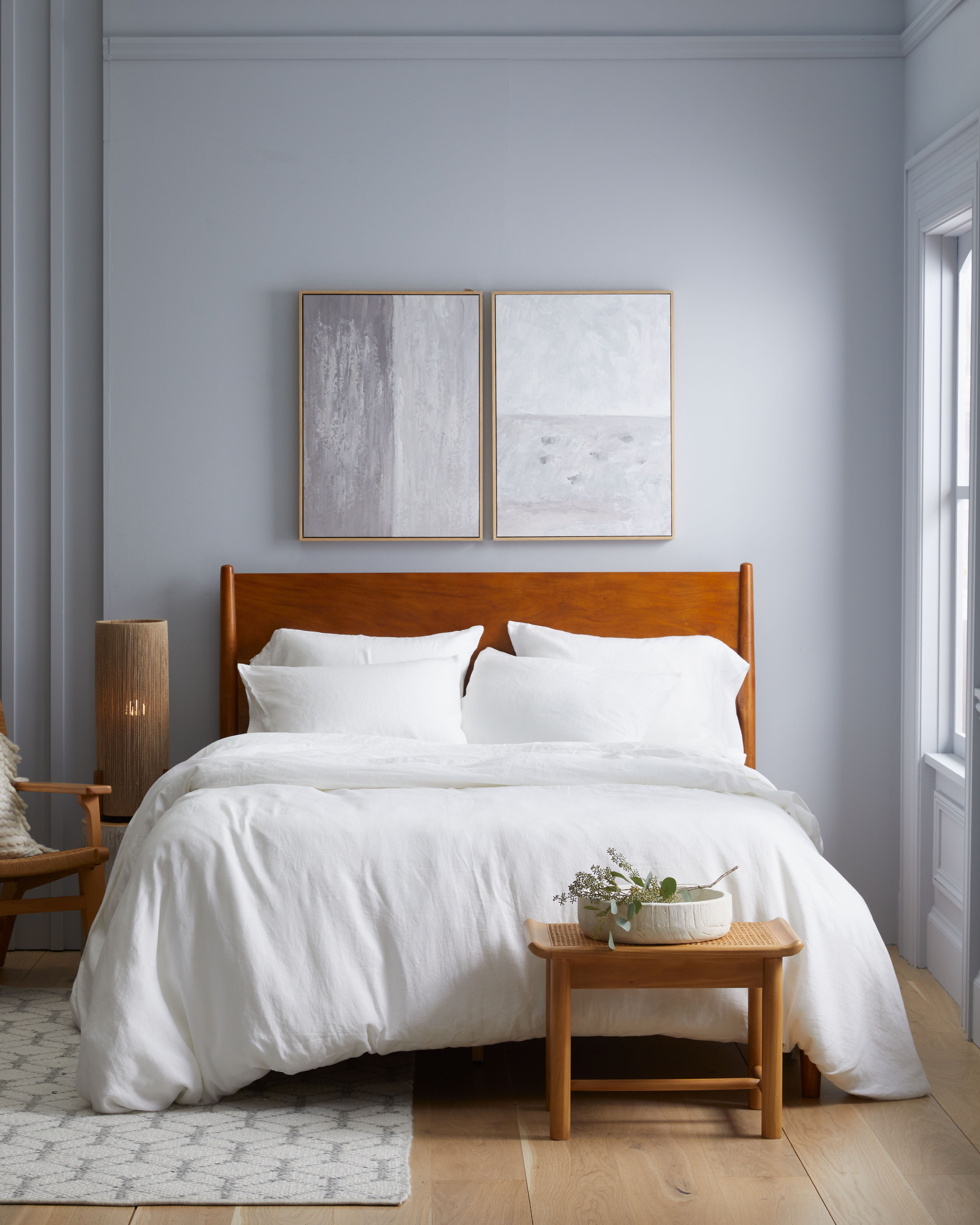 quince linen duvet