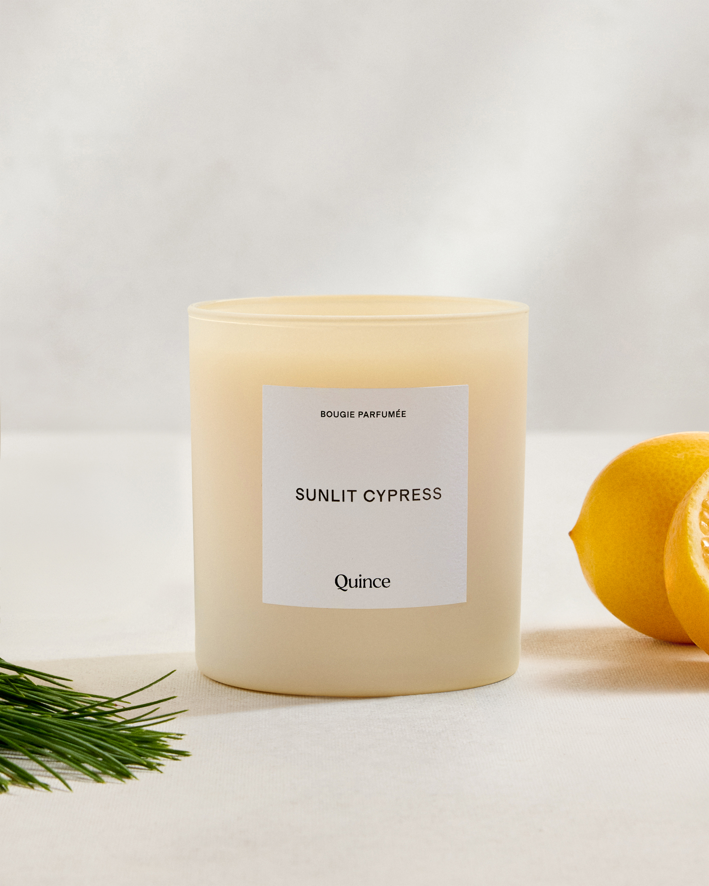 Sunlit Cypress Candle