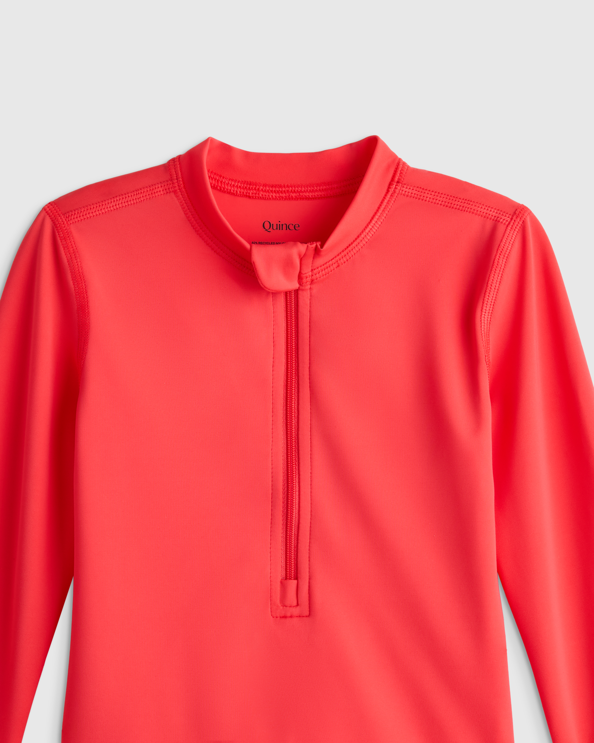 Long Sleeve Zip-Up Rash Guard - Toddler - thumbnail 2