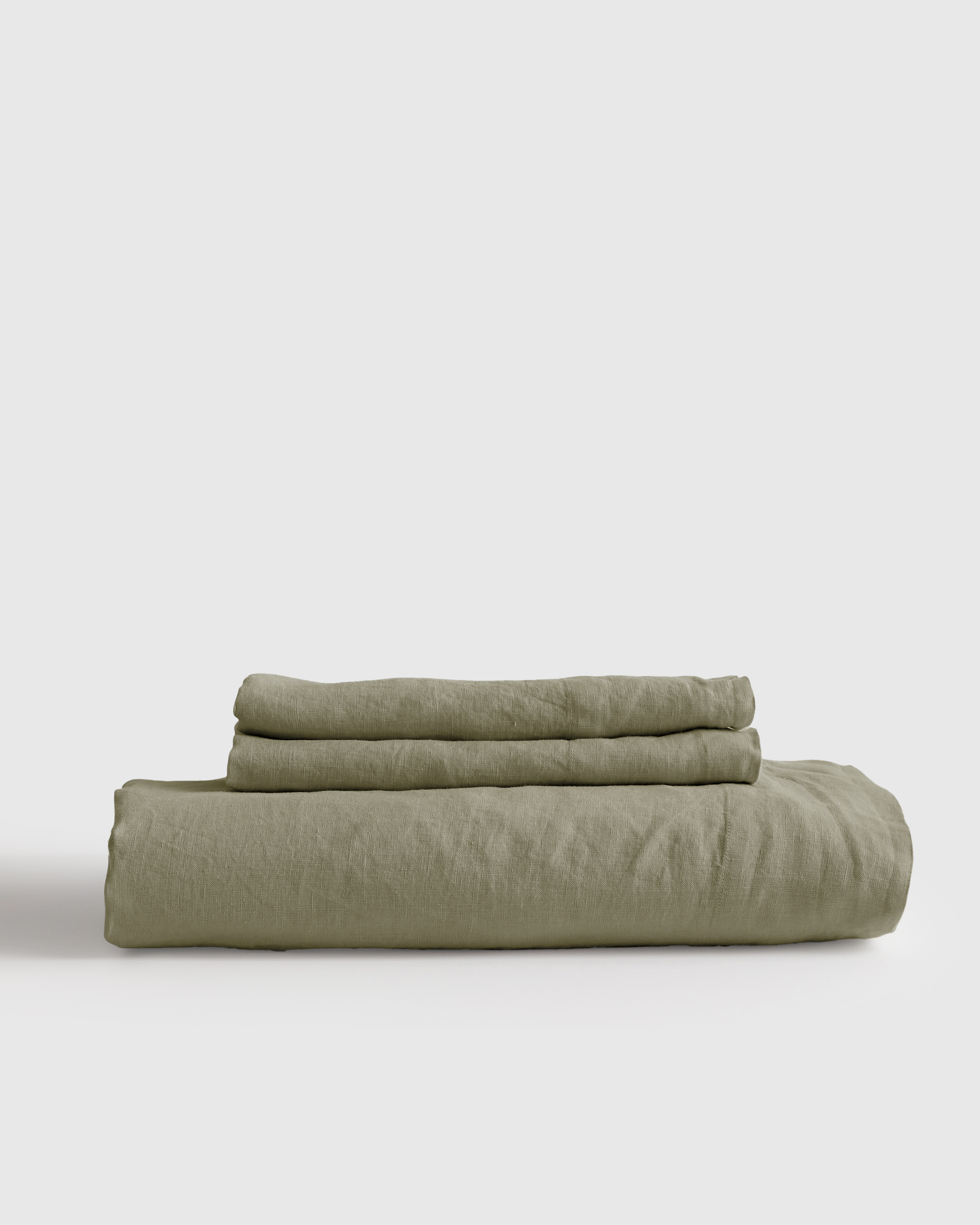 European Linen Fitted Sheet Set