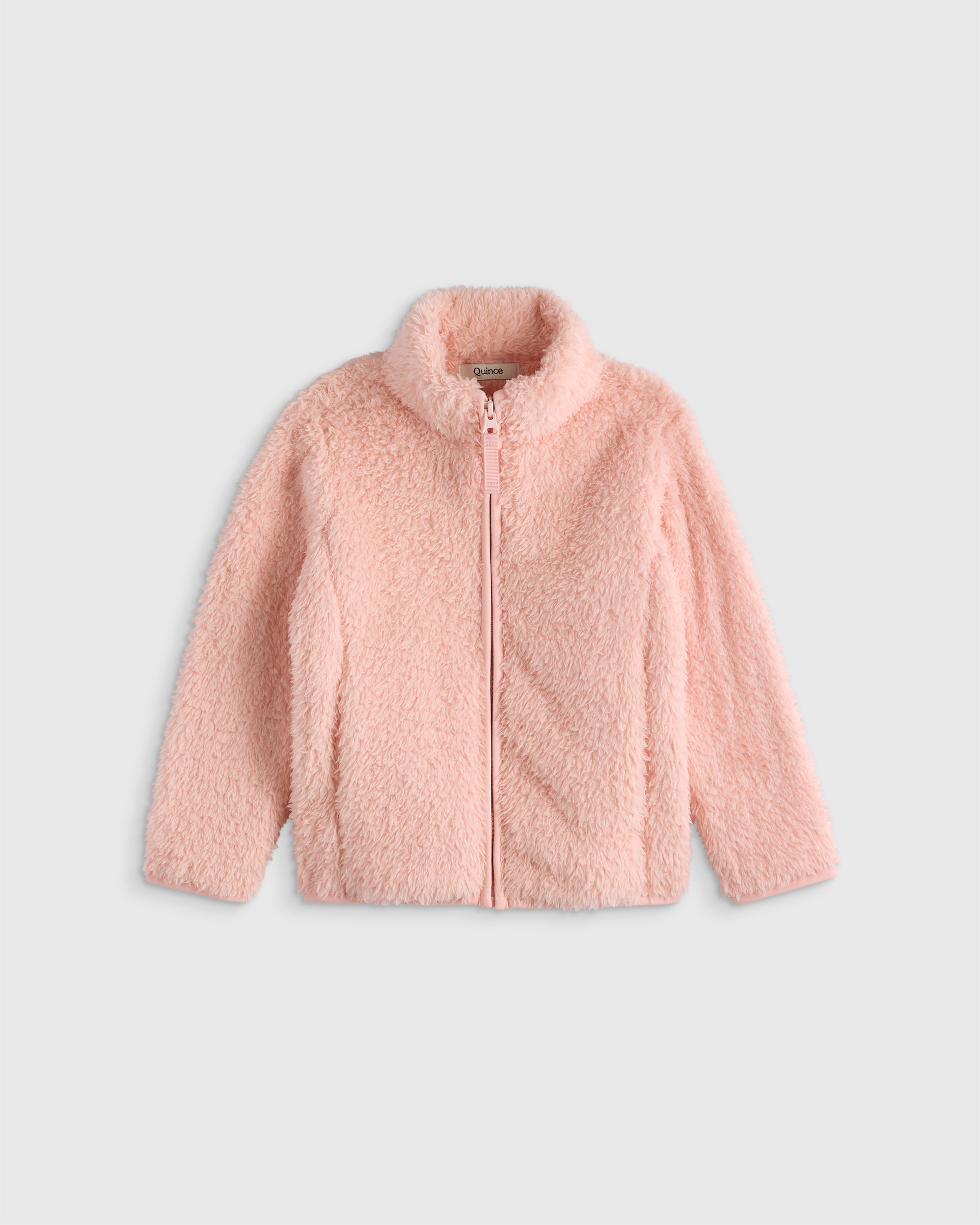 Recycled Sherpa Fleece Jacket 
