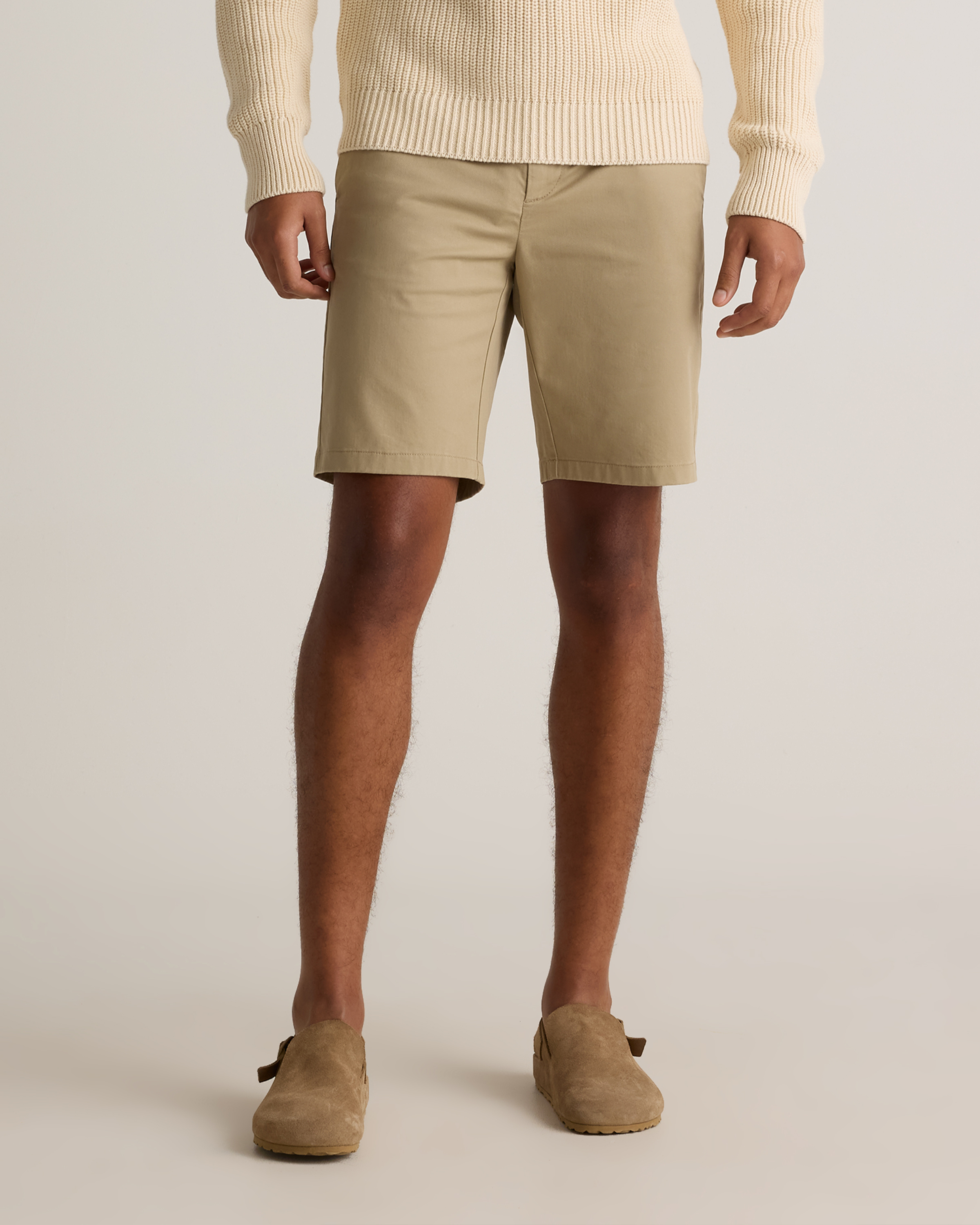 Men's Organic Cotton Classic Stretch Chino Short