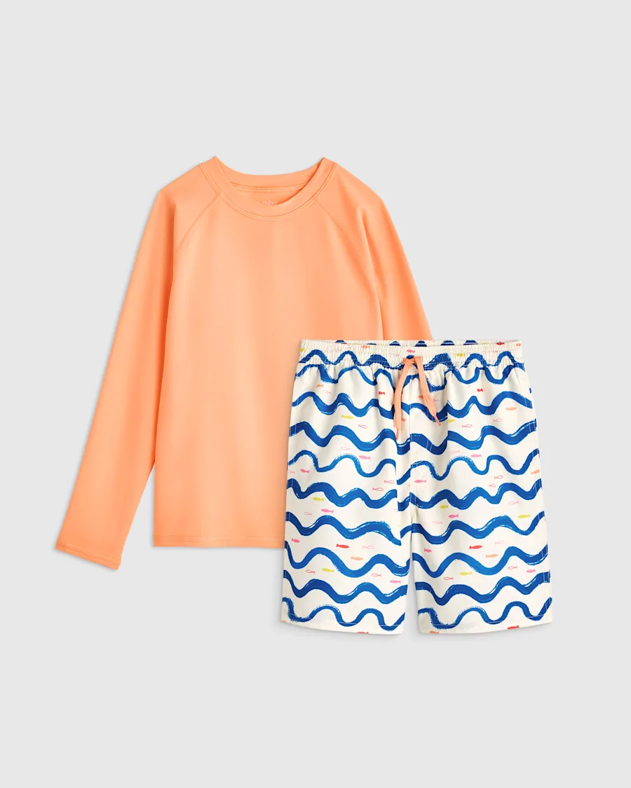 U--877 Wavy Fish