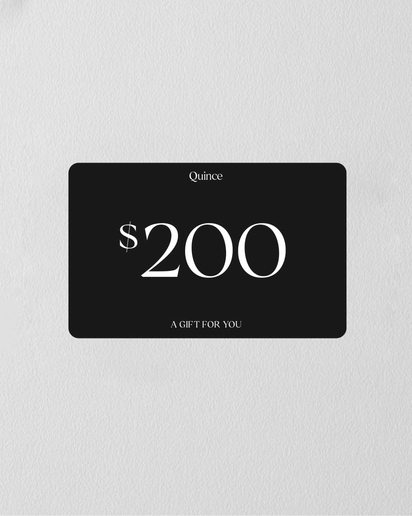 Gift card - $200 - 3