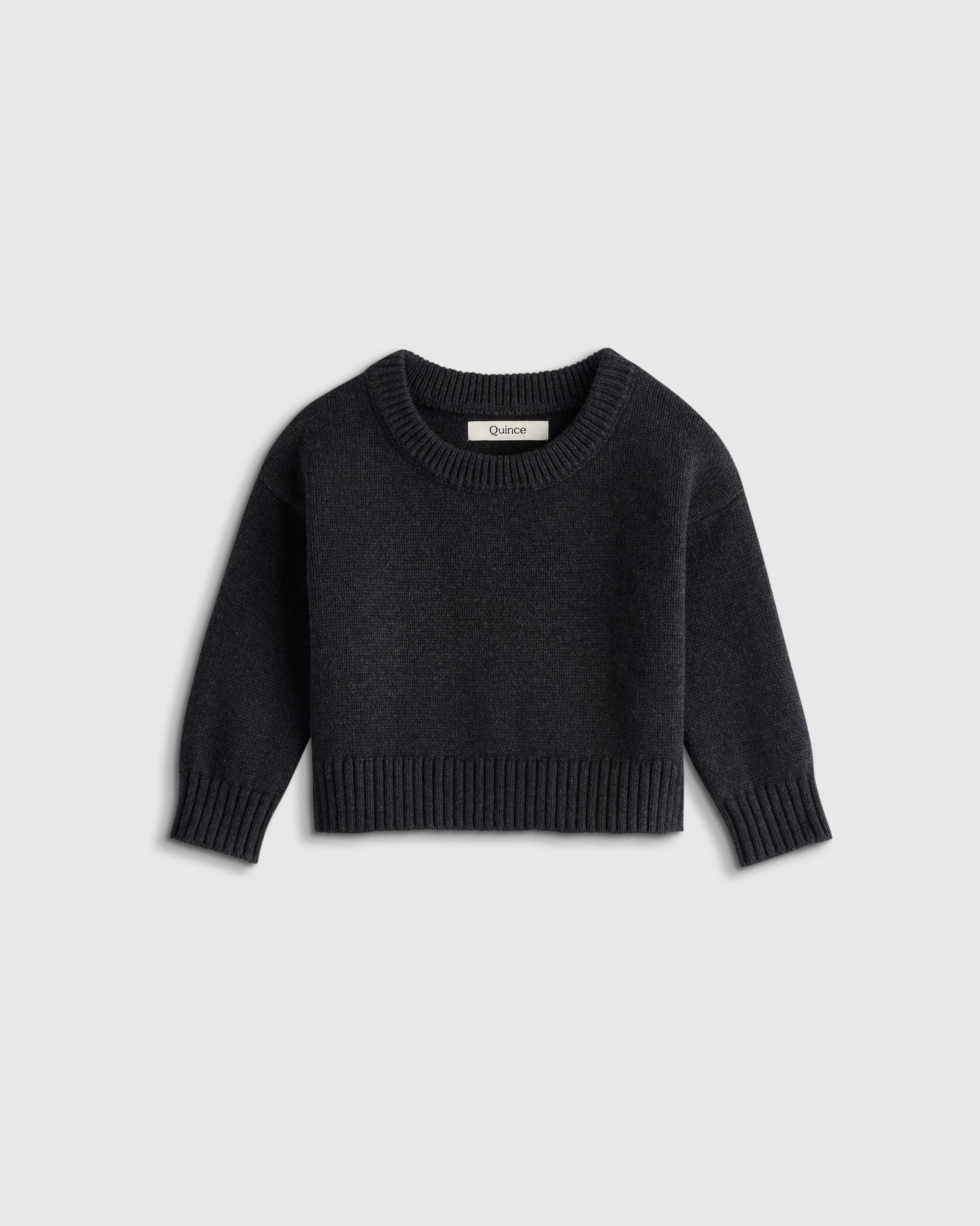 100% Organic Cotton Crewneck Sweater - thumbnail 7