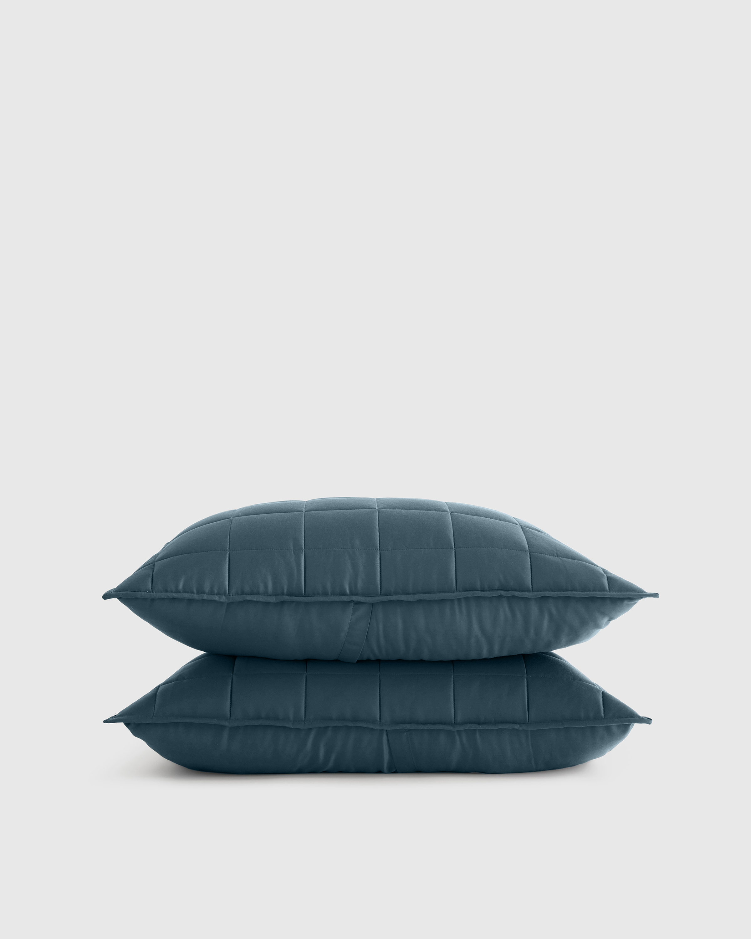 Organic Bamboo Box Quilted Sham Set | Quince (Standard) by Quince