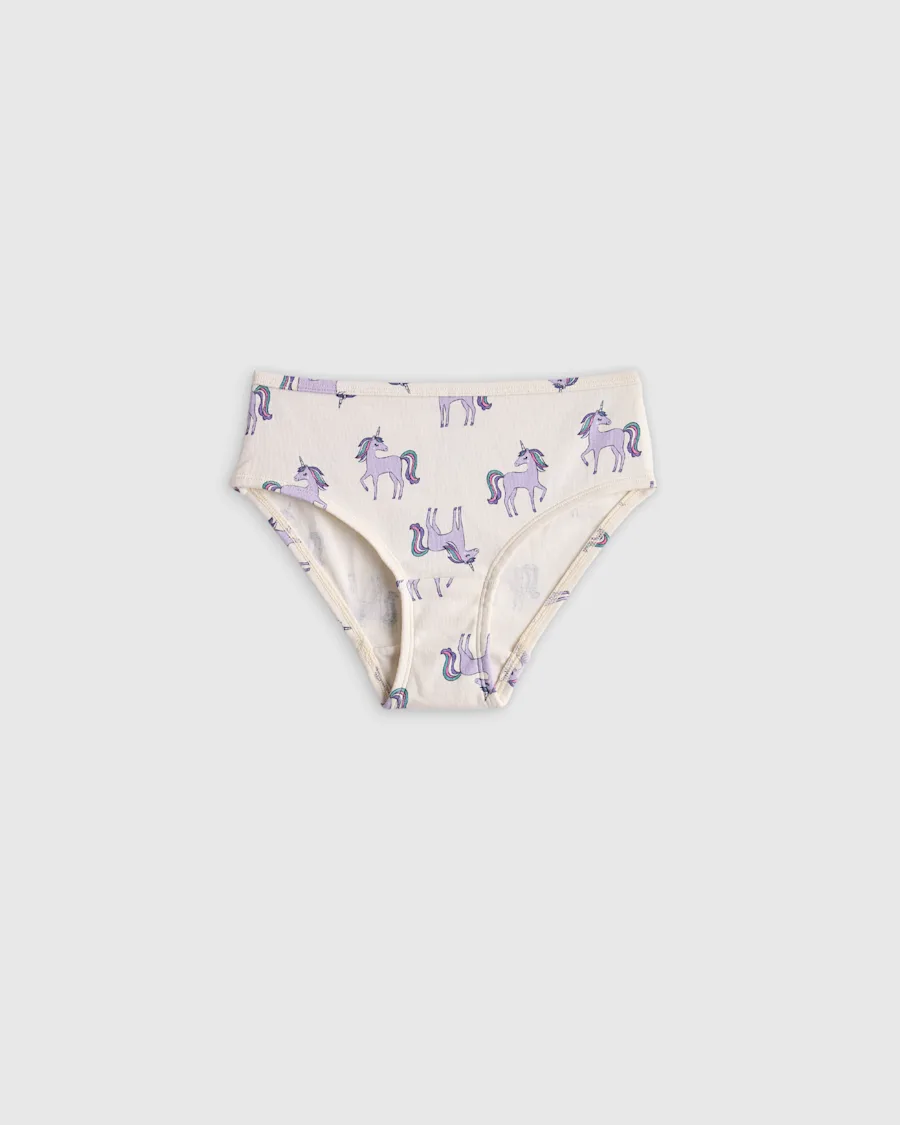 U--314 KID Organic Cotton Bikini Unicorn 005 UNEDITED