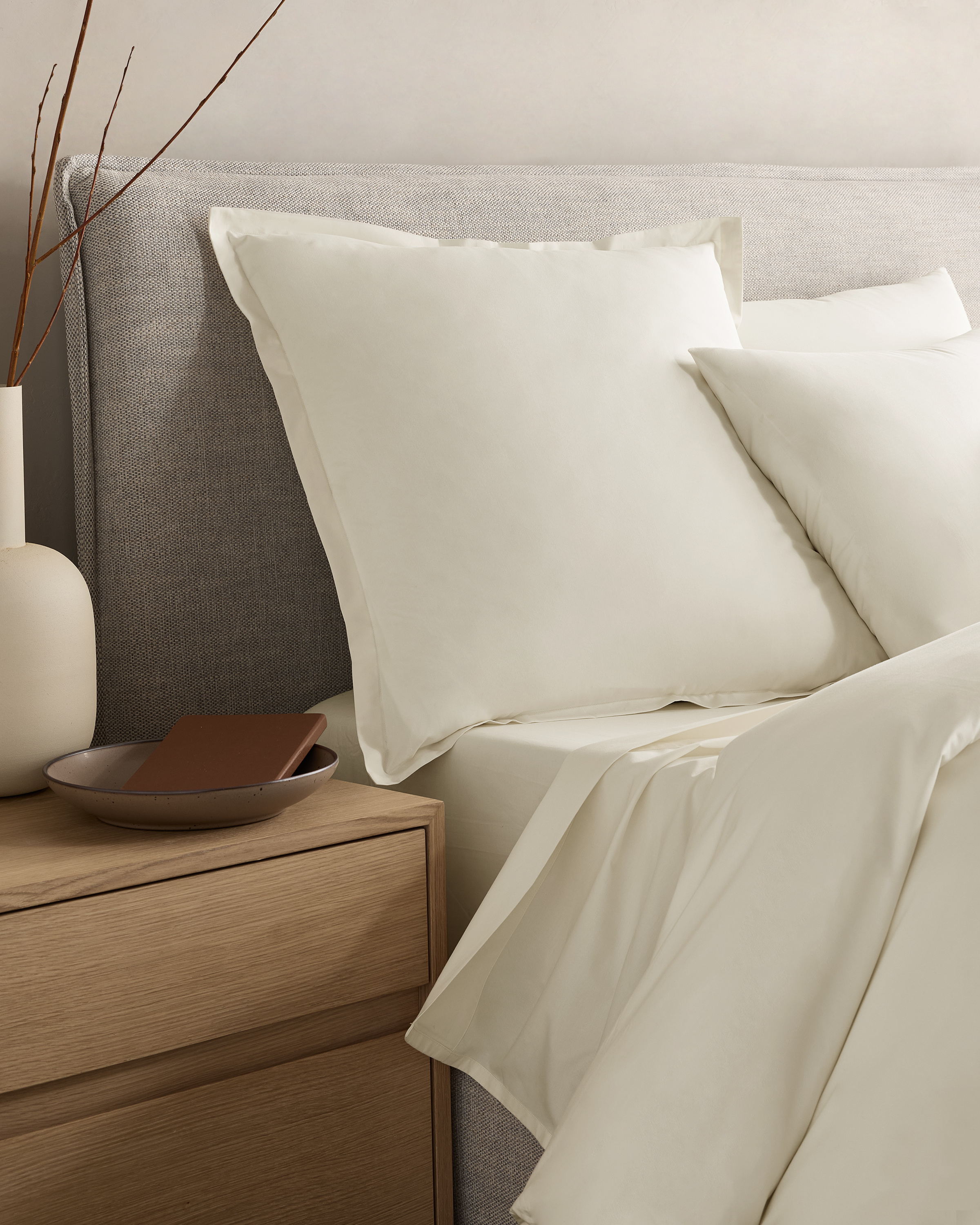 Classic Organic Percale Euro Sham - thumbnail 8