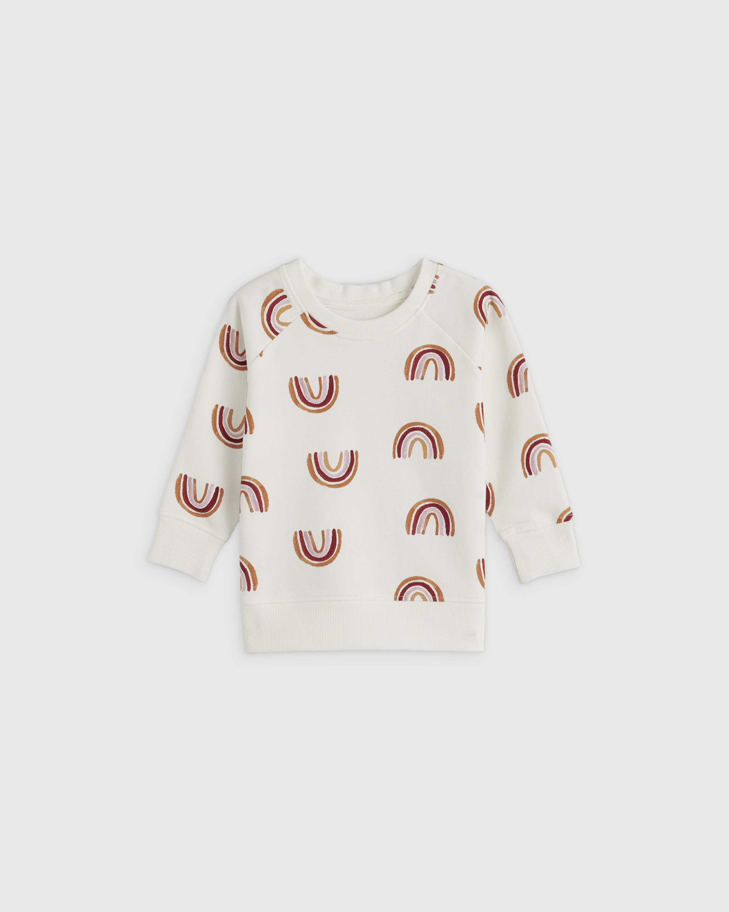 Organic Cotton French Terry Crew Neck Sweatshirt 2-Pack - thumbnail 5