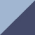 Soft Blue Colorblock