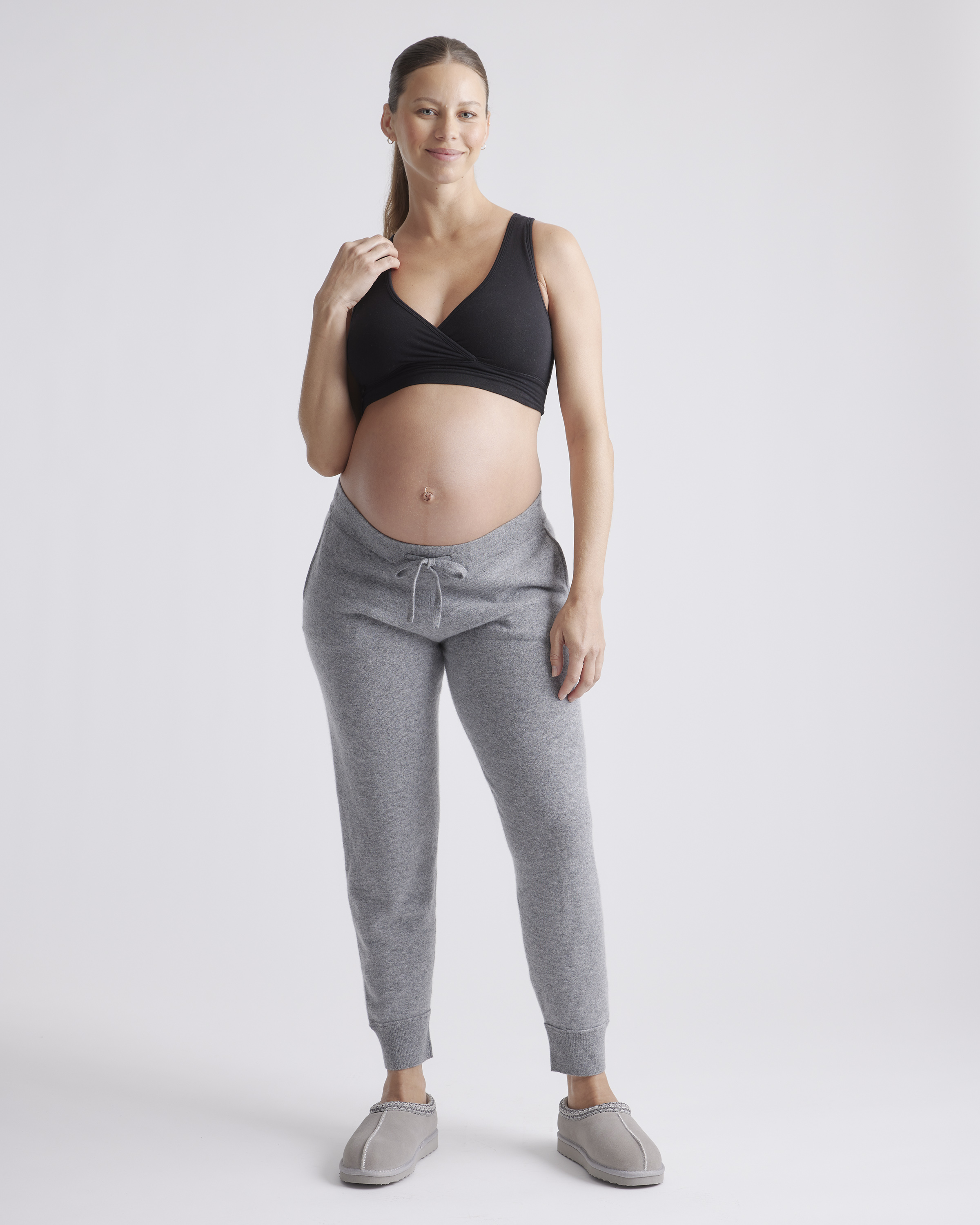 Micromodal Maternity & Postpartum Bralette (2-Pack)