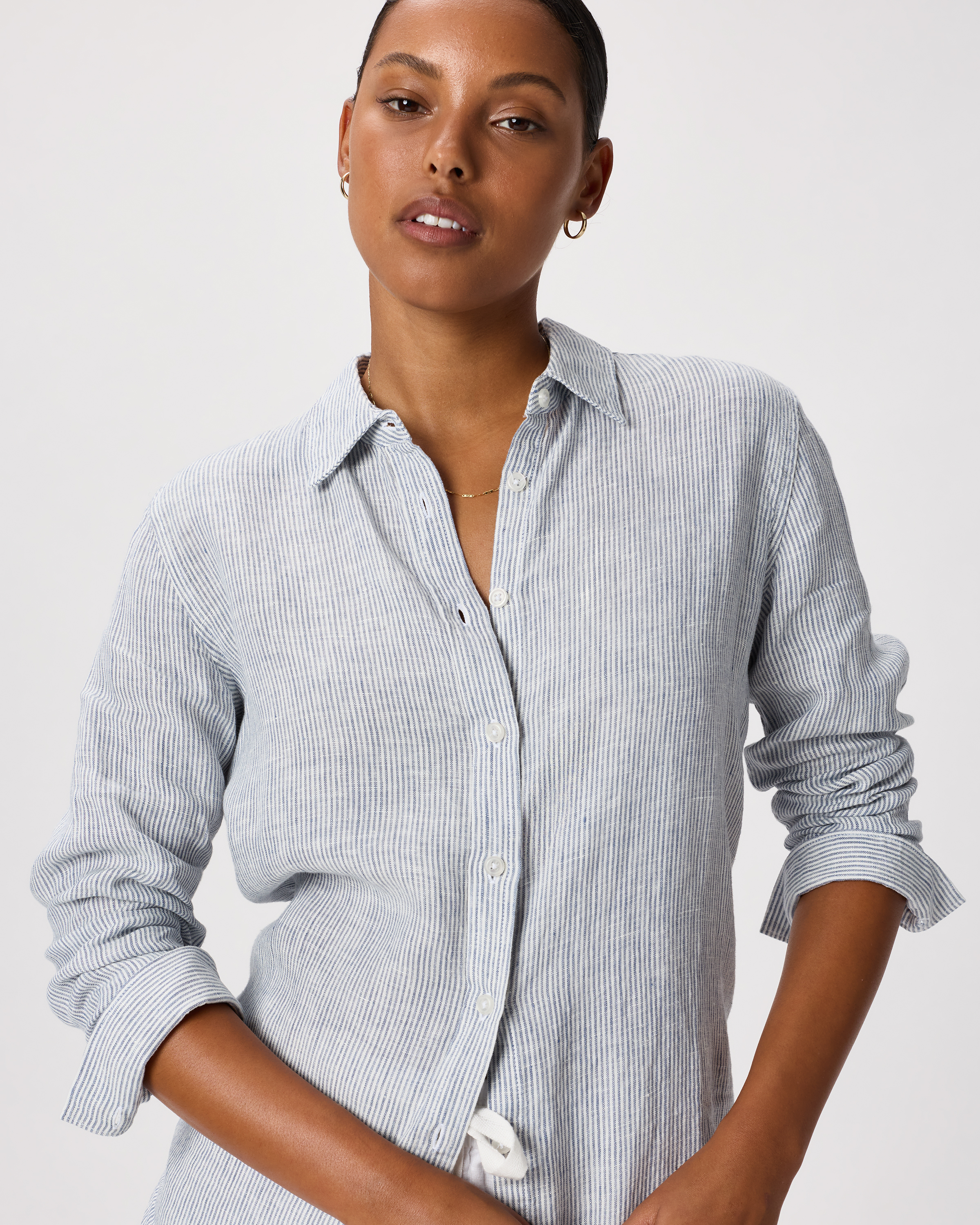 100% European Linen Shirt - thumbnail 6