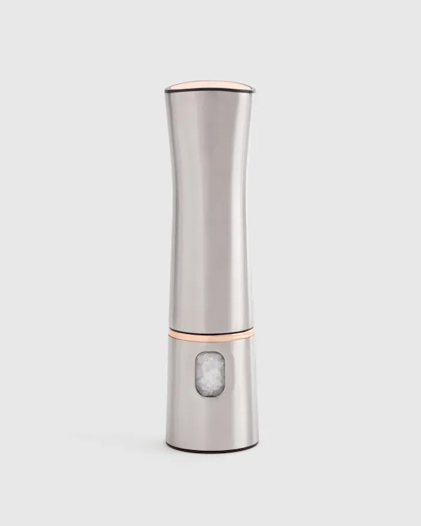 Stainless Steel Electric Salt Mill 