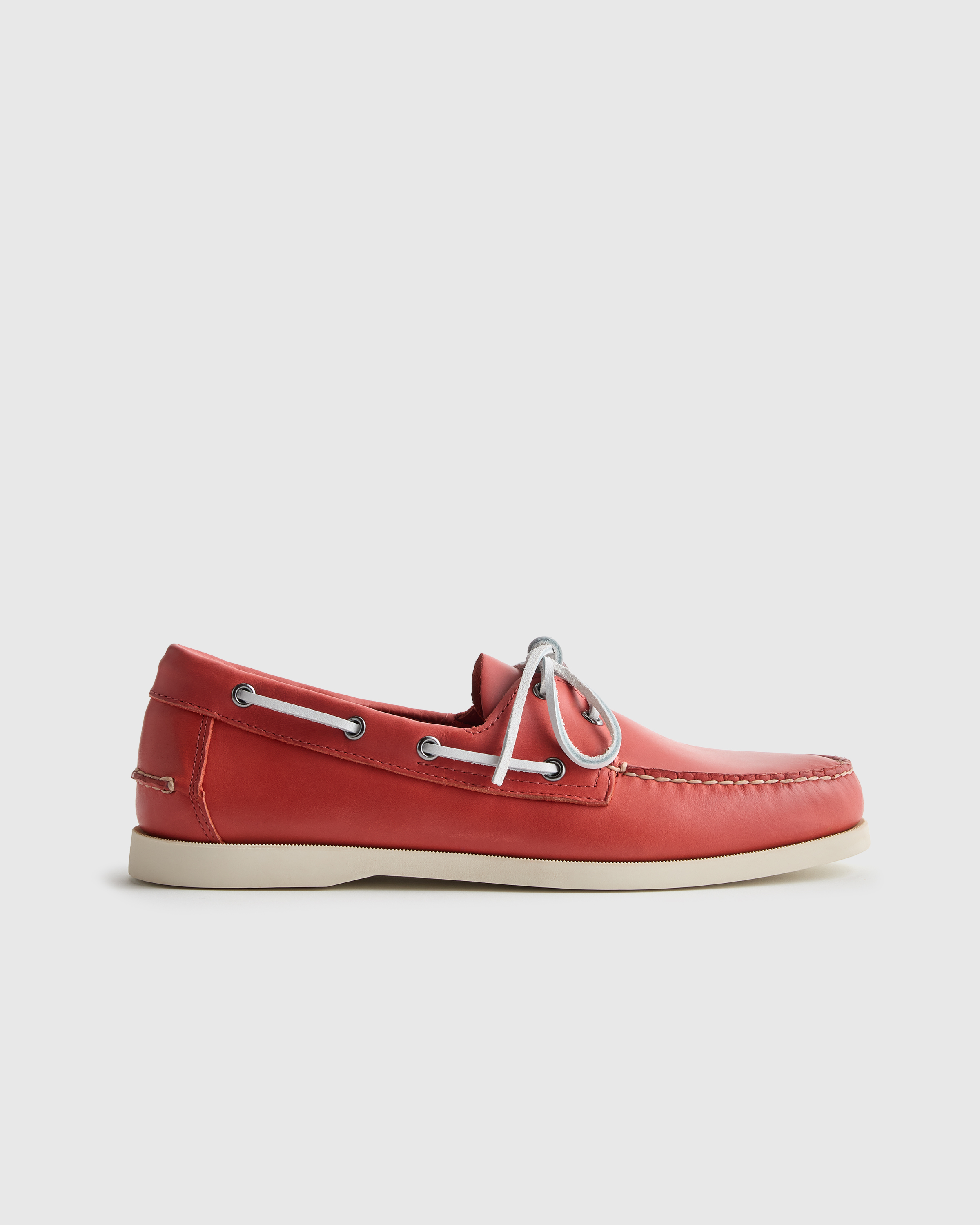 Water Resistant Leather Boat Shoe