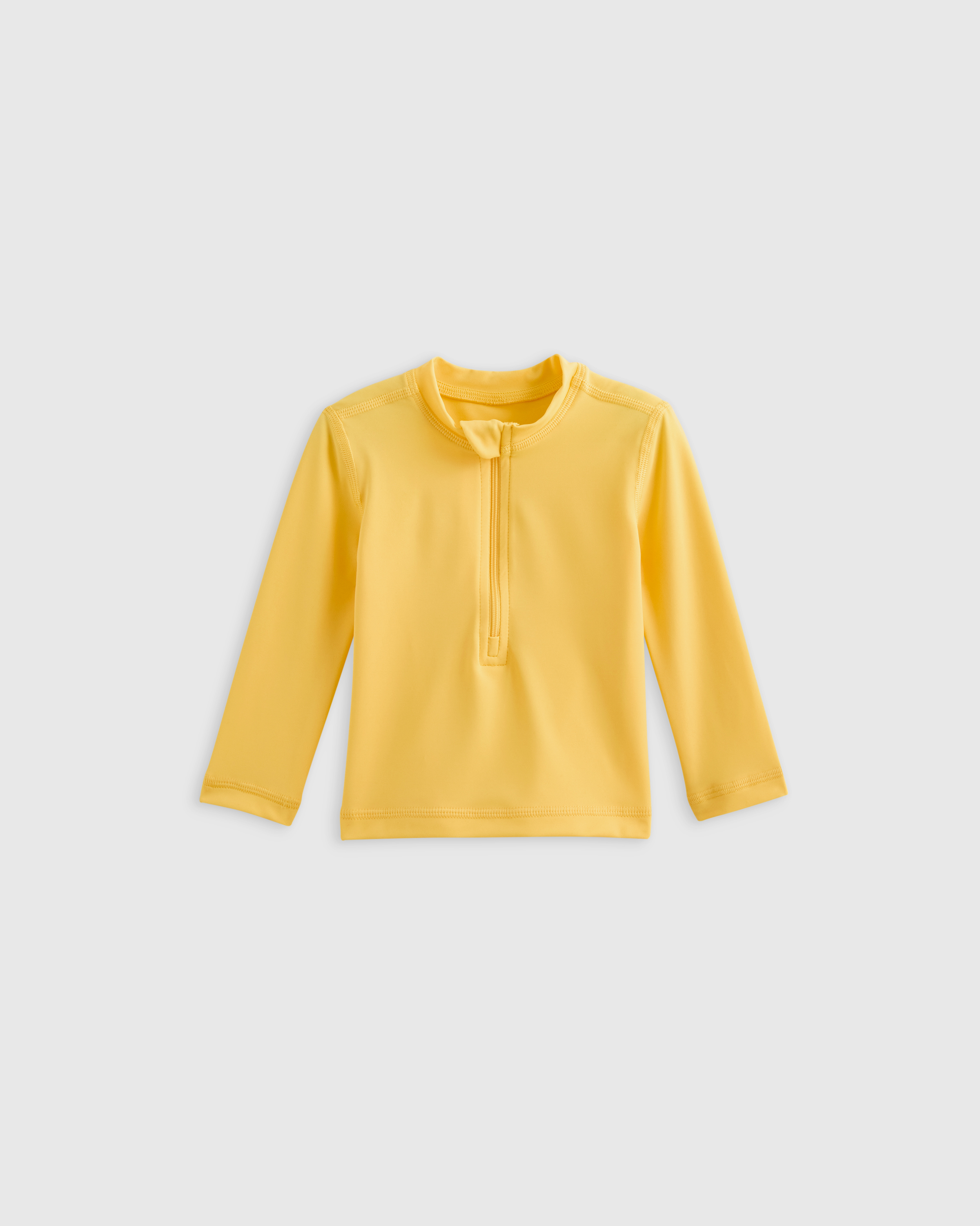 Long Sleeve Zip-Up Rash Guard - Baby