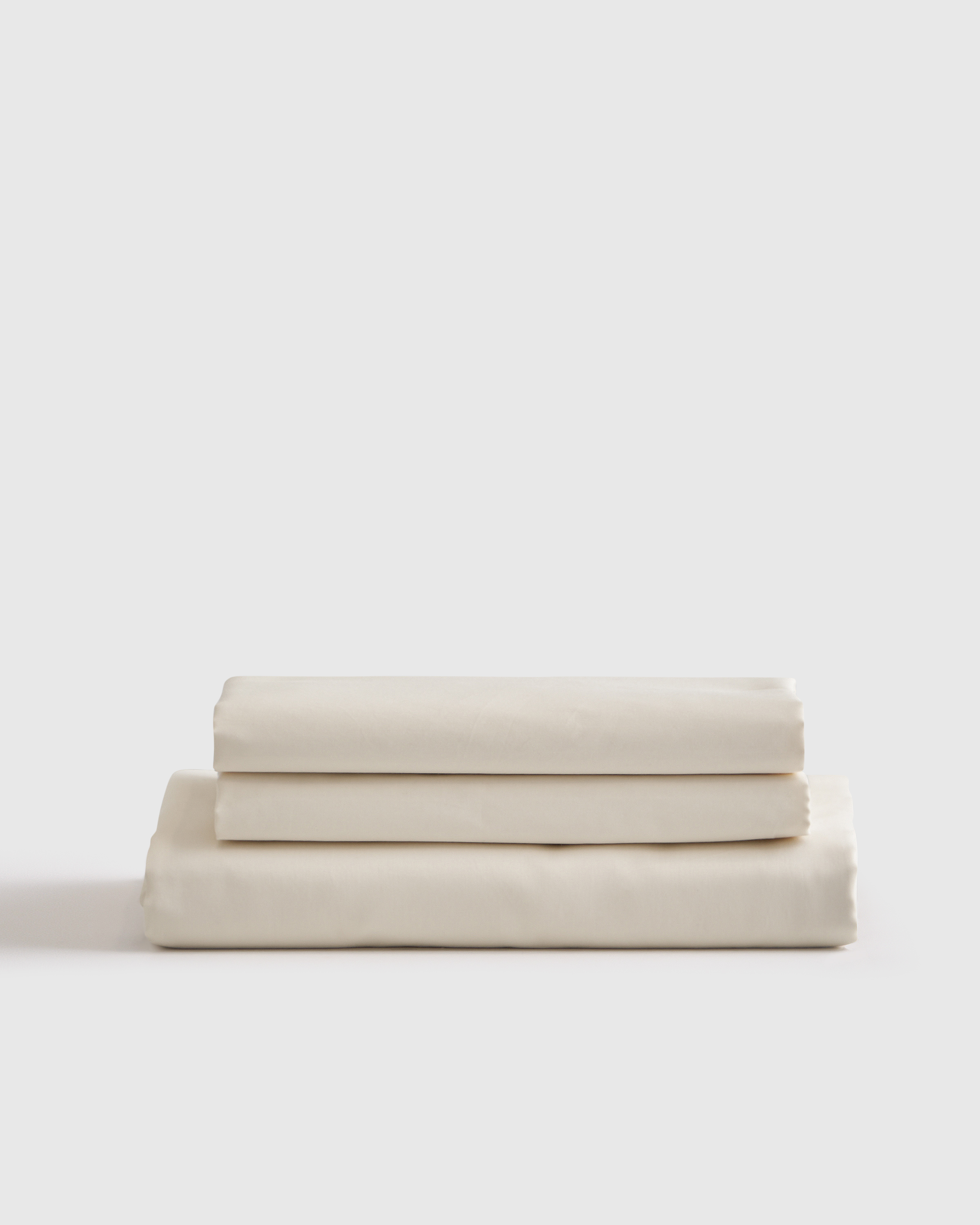 Luxury Organic Sateen Fitted Sheet Set in Nightfall