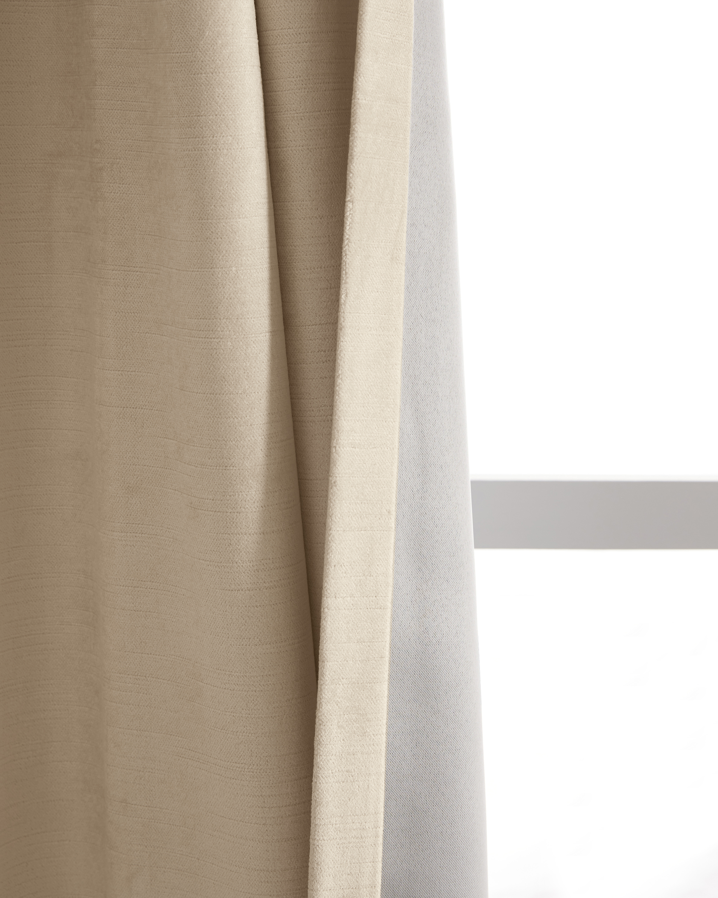 Luster Velvet Room Darkening Curtain - thumbnail 3