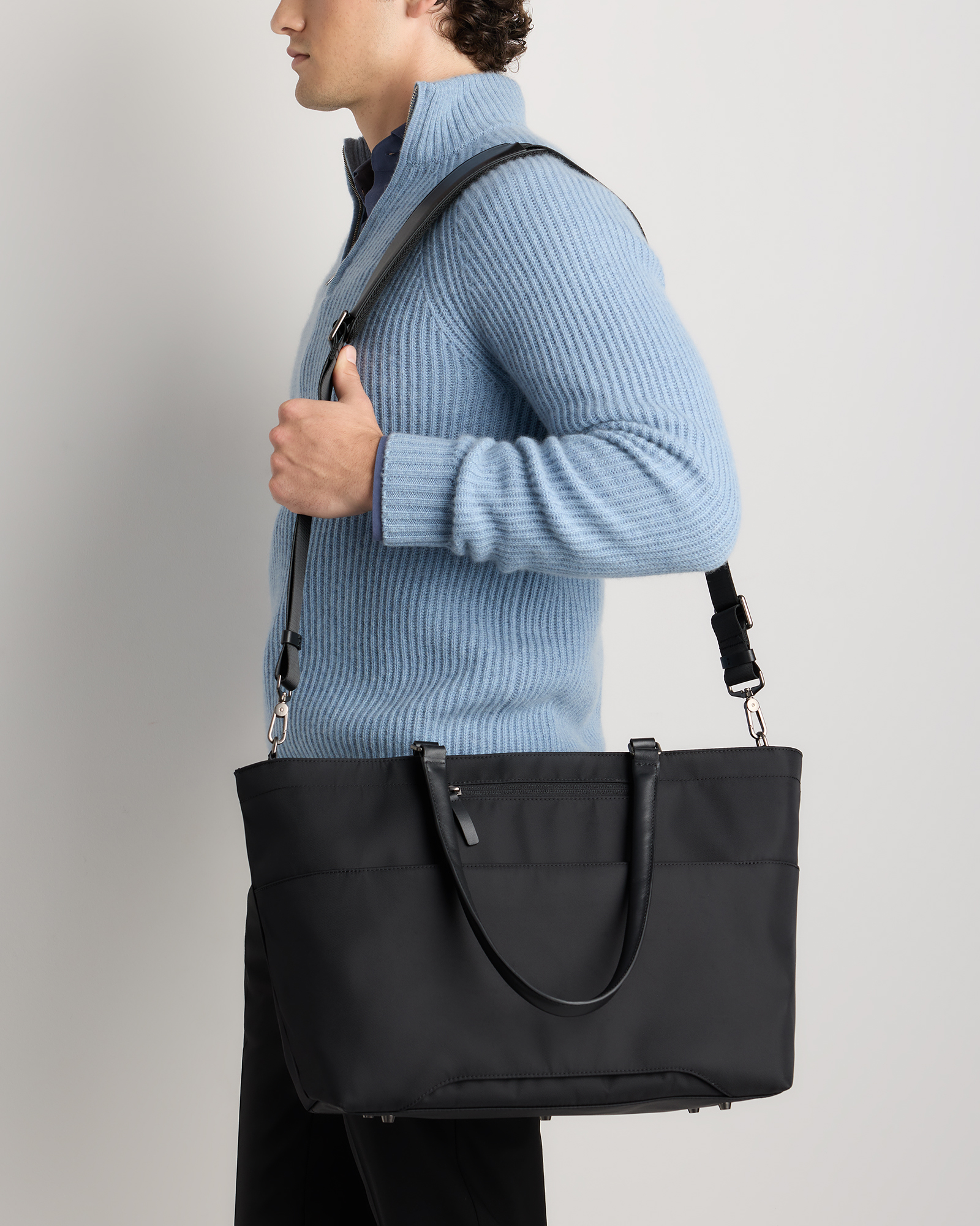 Voyage Nylon Travel Tote - thumbnail 8