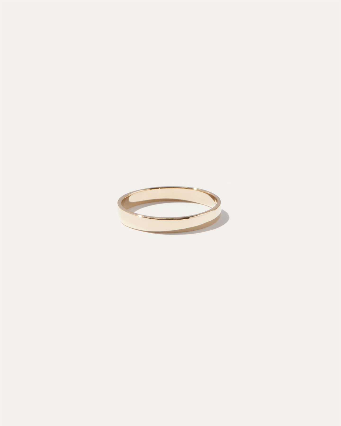 You May Also Like - 14k Gold Bold Stacker Ring - Yellow Gold